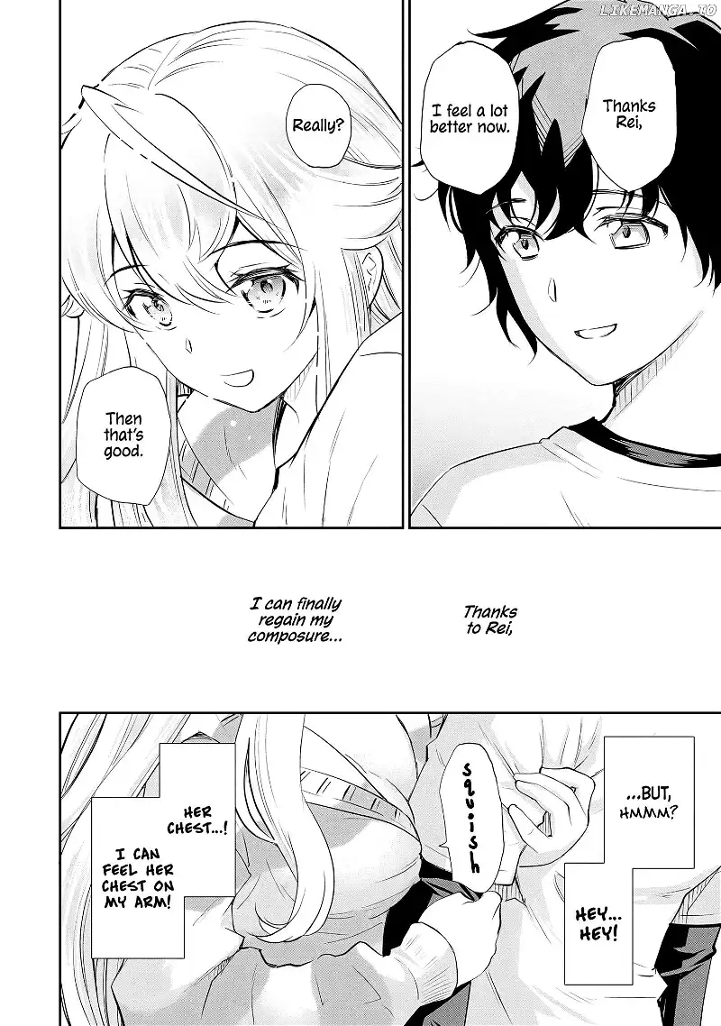 Isshou Hatarakitakunai Ore ga Classmate no Daininki Idol ni Natsukaretara Chapter 13 page 5