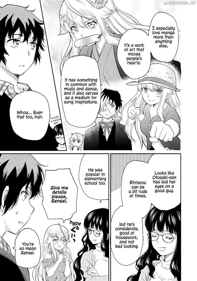 Isshou Hatarakitakunai Ore ga Classmate no Daininki Idol ni Natsukaretara Chapter 13 page 22