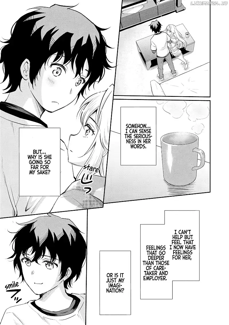 Isshou Hatarakitakunai Ore ga Classmate no Daininki Idol ni Natsukaretara Chapter 13 page 4