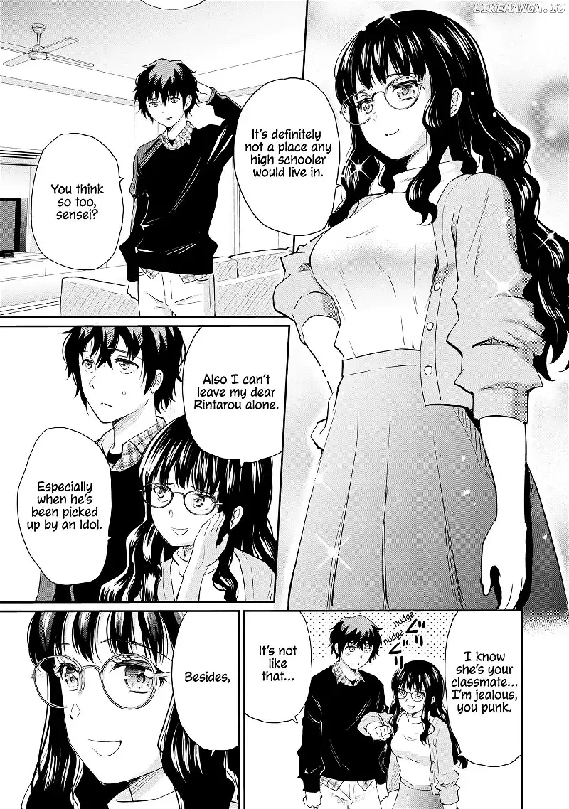 Isshou Hatarakitakunai Ore ga Classmate no Daininki Idol ni Natsukaretara Chapter 13 page 18
