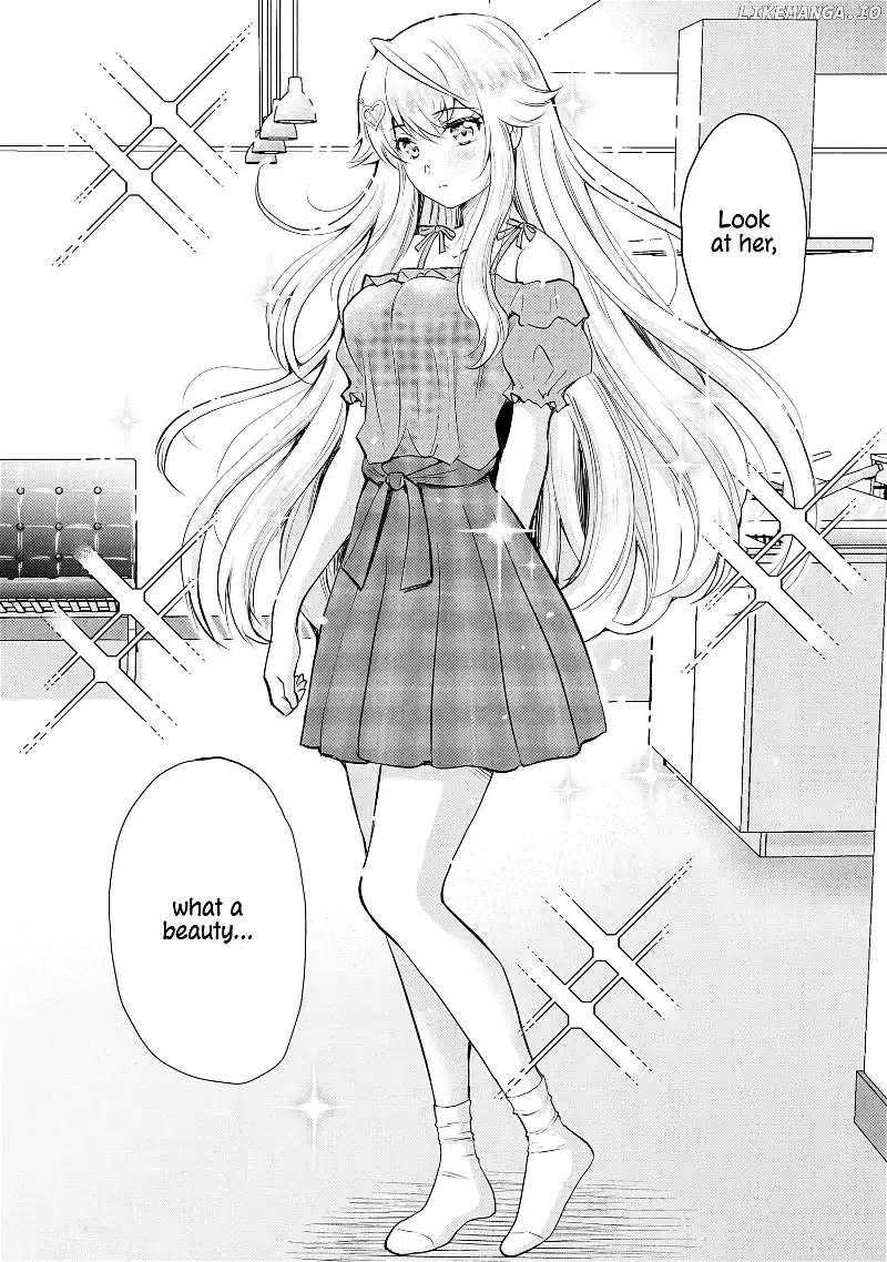 Isshou Hatarakitakunai Ore ga Classmate no Daininki Idol ni Natsukaretara Chapter 13 page 19