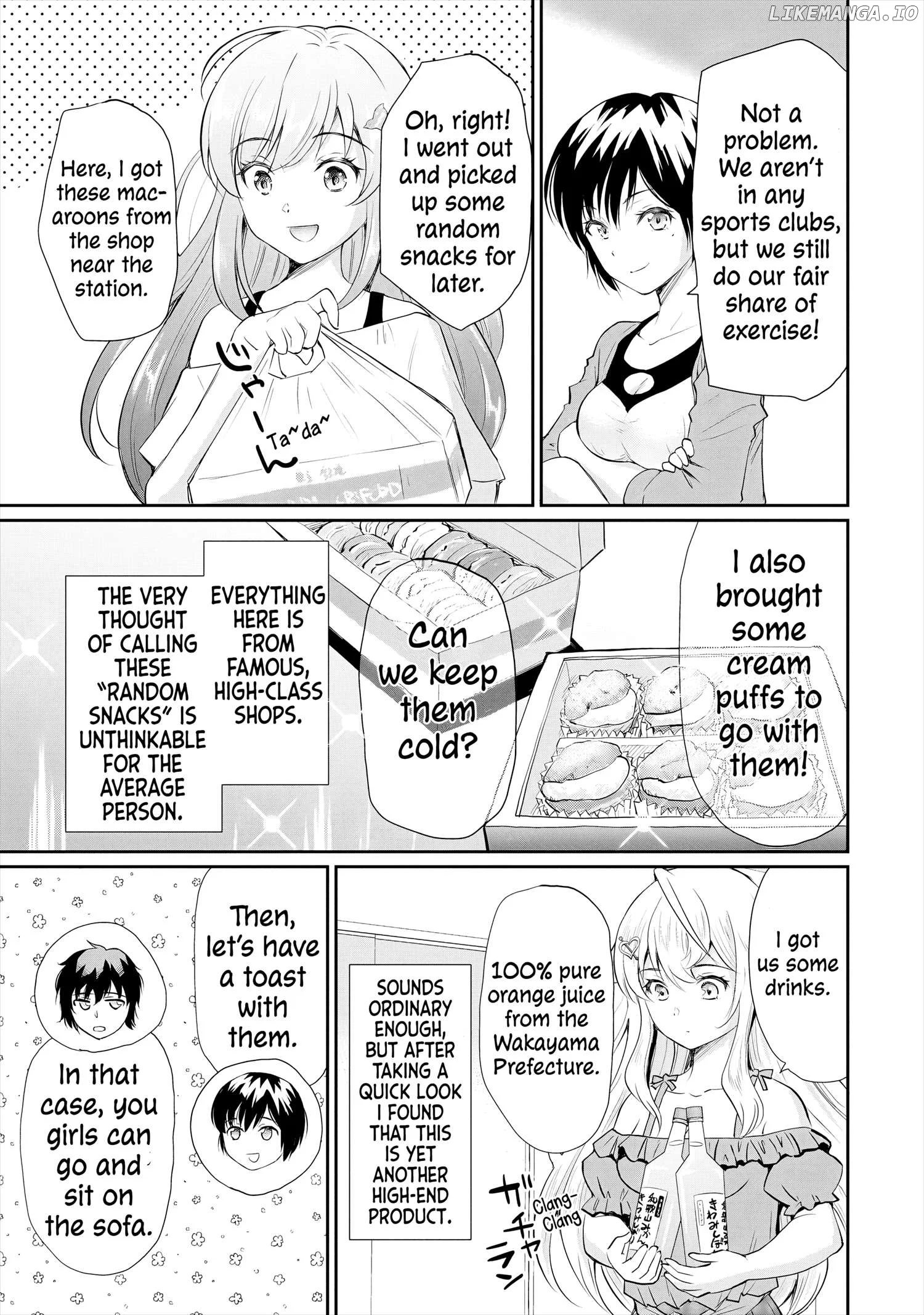 Isshou Hatarakitakunai Ore ga Classmate no Daininki Idol ni Natsukaretara Chapter 14 page 14