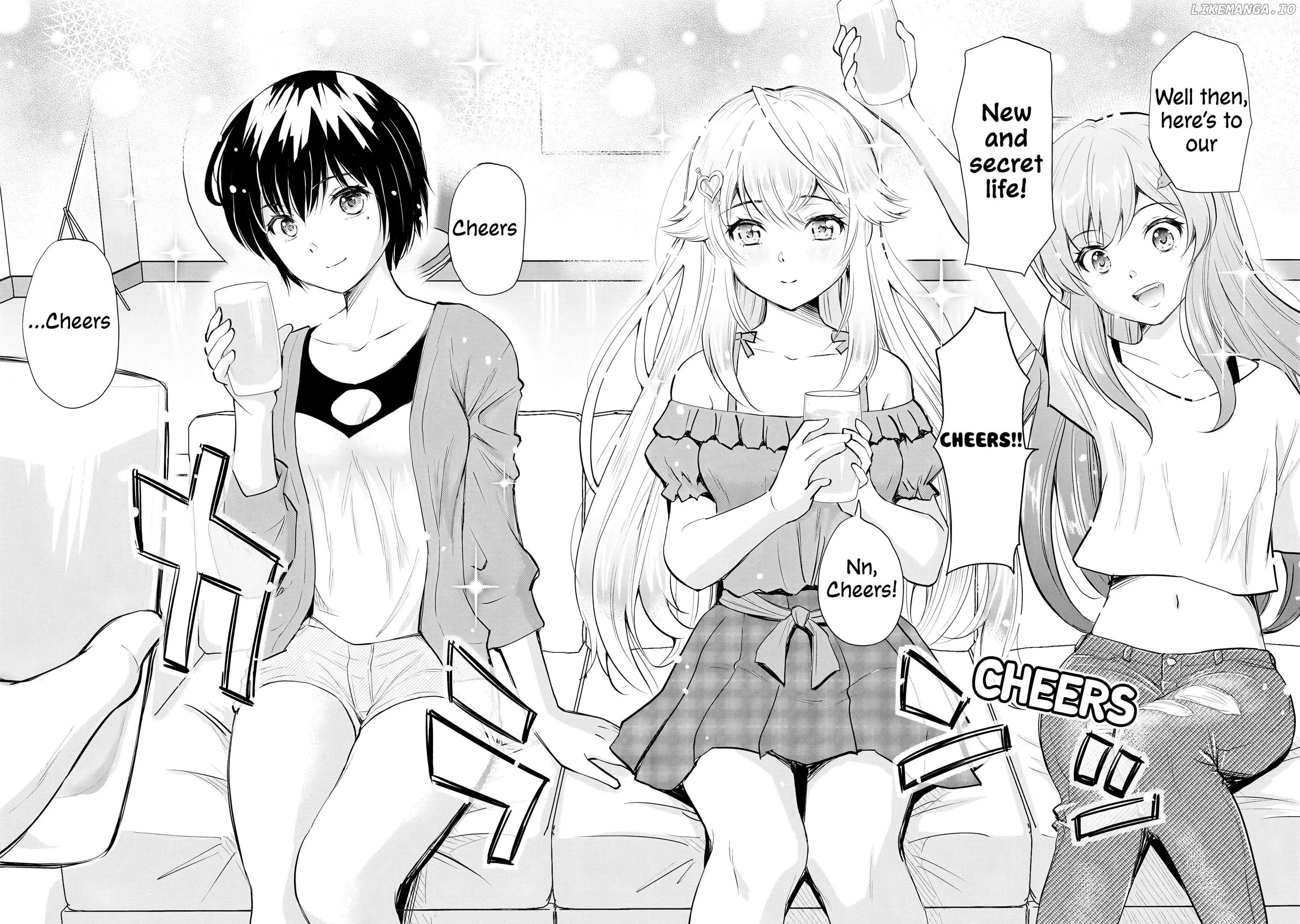 Isshou Hatarakitakunai Ore ga Classmate no Daininki Idol ni Natsukaretara Chapter 14 page 15
