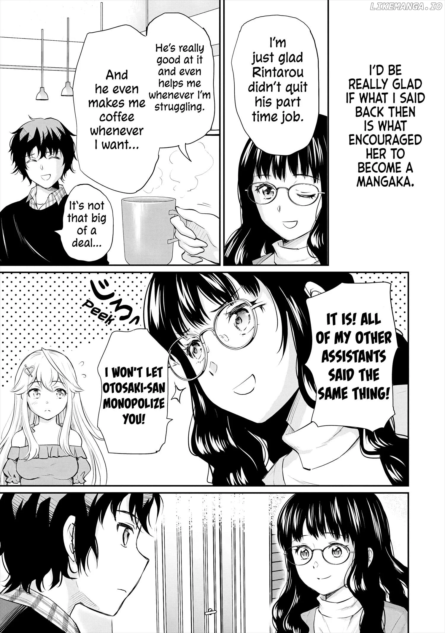Isshou Hatarakitakunai Ore ga Classmate no Daininki Idol ni Natsukaretara Chapter 14 page 4
