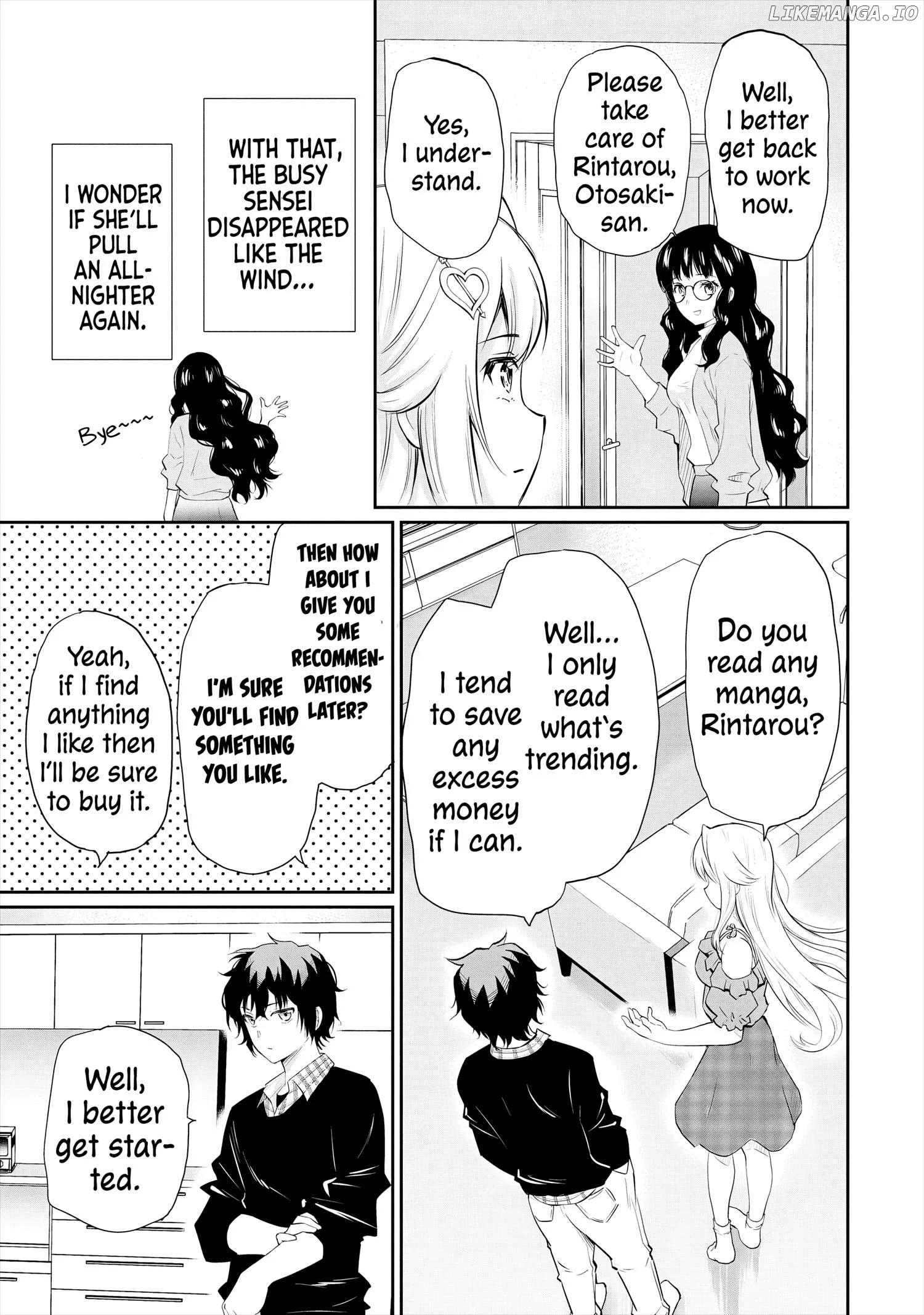 Isshou Hatarakitakunai Ore ga Classmate no Daininki Idol ni Natsukaretara Chapter 14 page 6