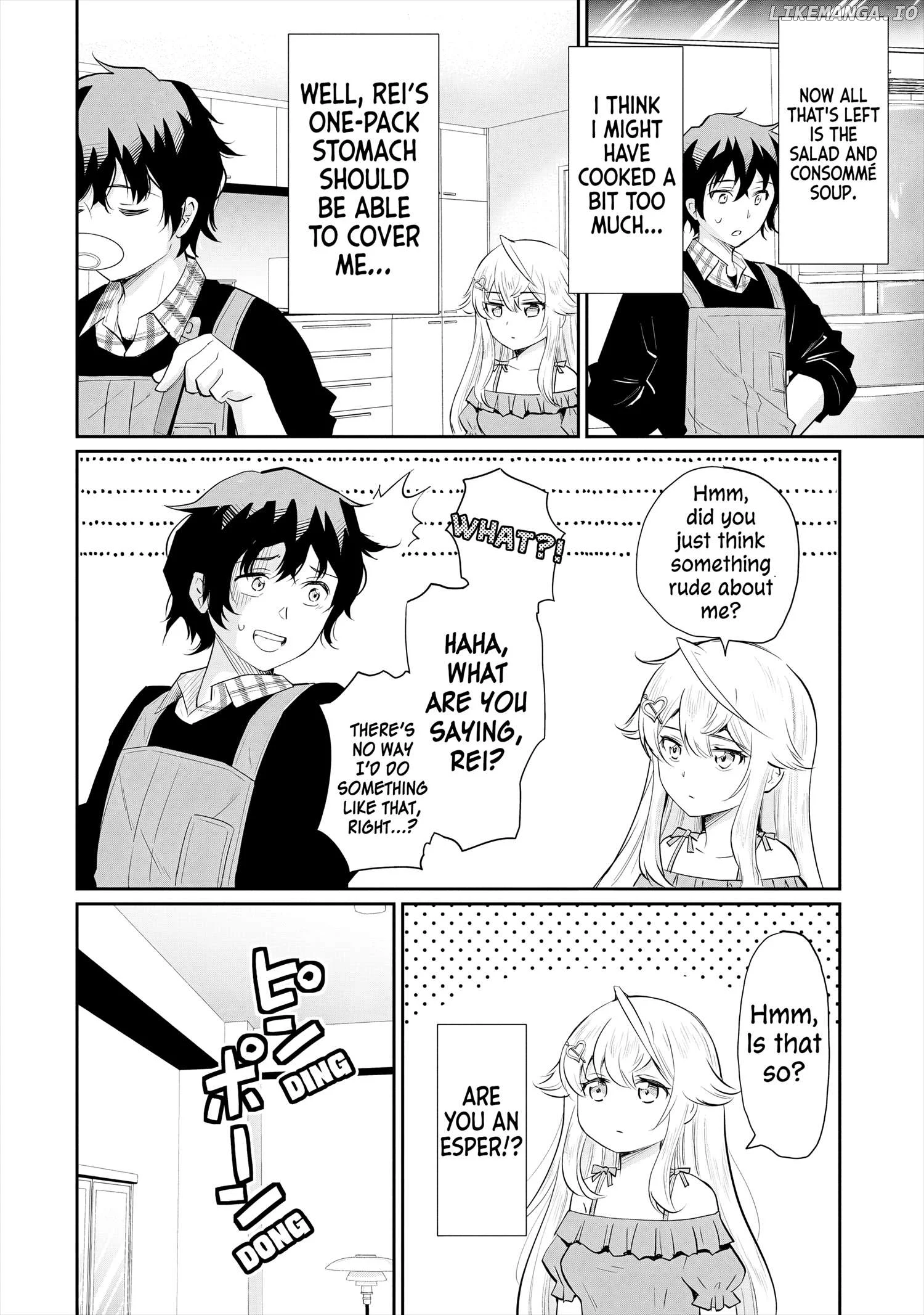 Isshou Hatarakitakunai Ore ga Classmate no Daininki Idol ni Natsukaretara Chapter 14 page 9