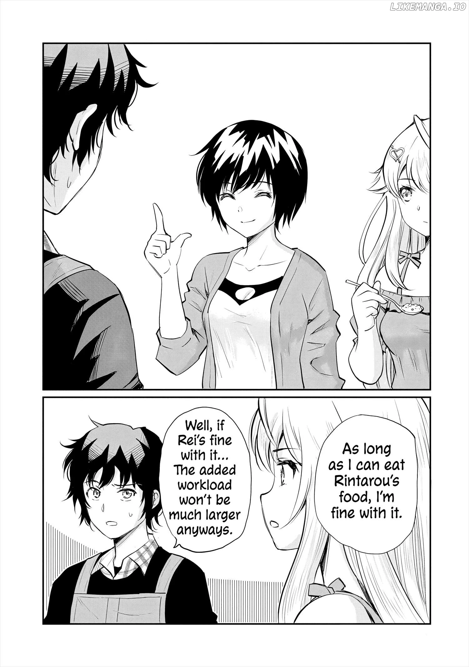 Isshou Hatarakitakunai Ore ga Classmate no Daininki Idol ni Natsukaretara Chapter 14 page 21