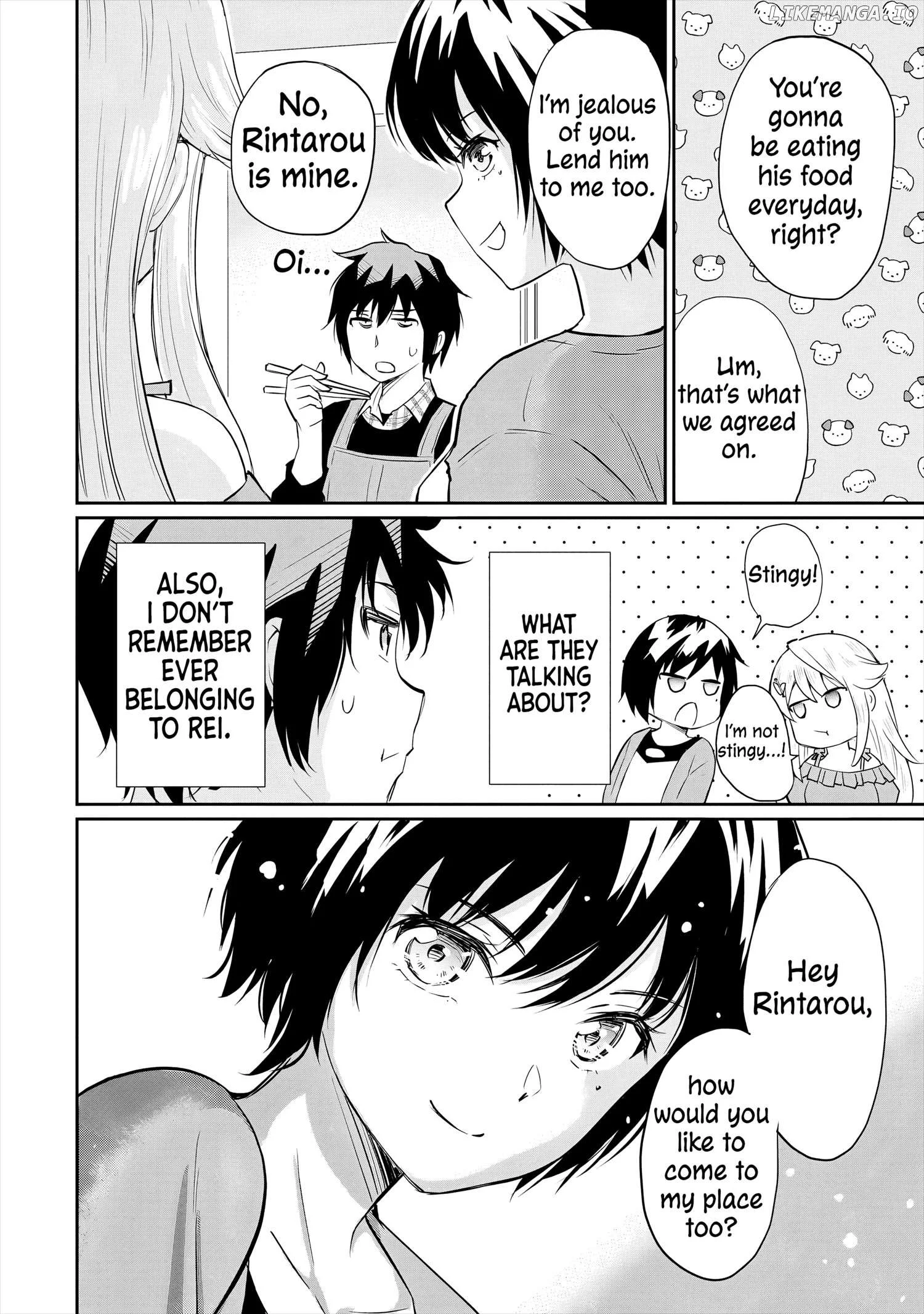 Isshou Hatarakitakunai Ore ga Classmate no Daininki Idol ni Natsukaretara Chapter 14 page 18