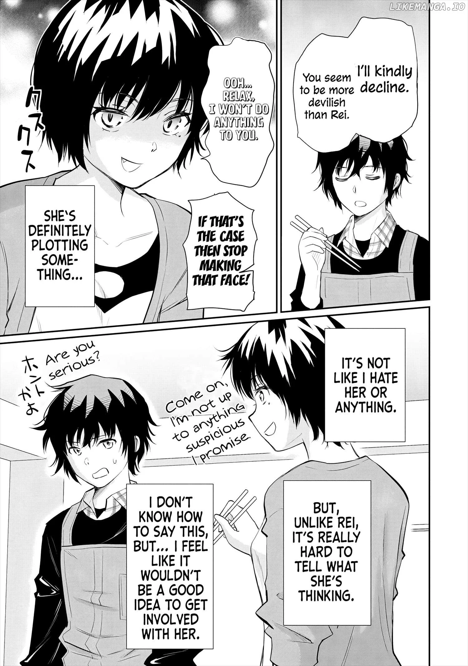 Isshou Hatarakitakunai Ore ga Classmate no Daininki Idol ni Natsukaretara Chapter 14 page 19