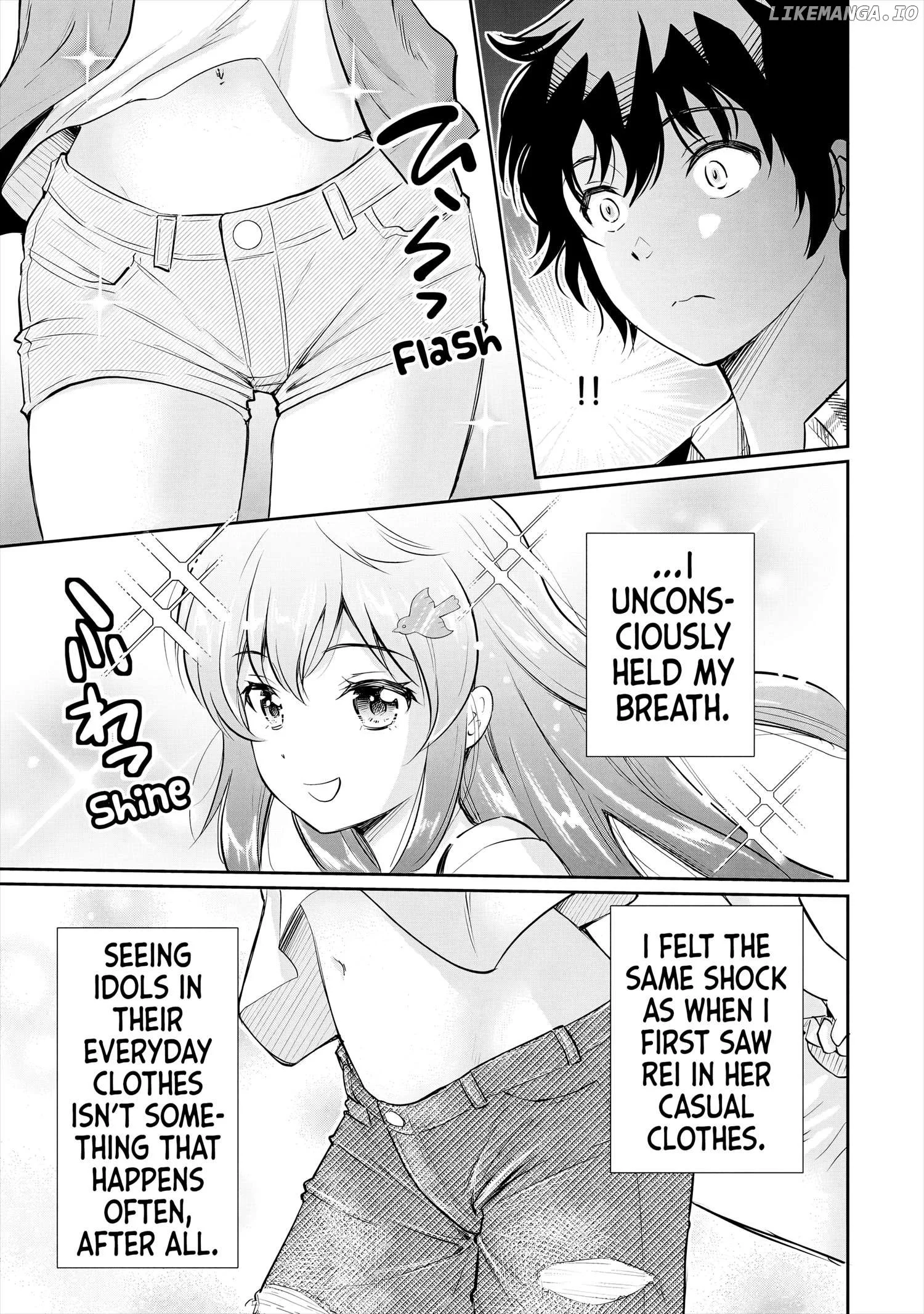 Isshou Hatarakitakunai Ore ga Classmate no Daininki Idol ni Natsukaretara Chapter 14 page 12