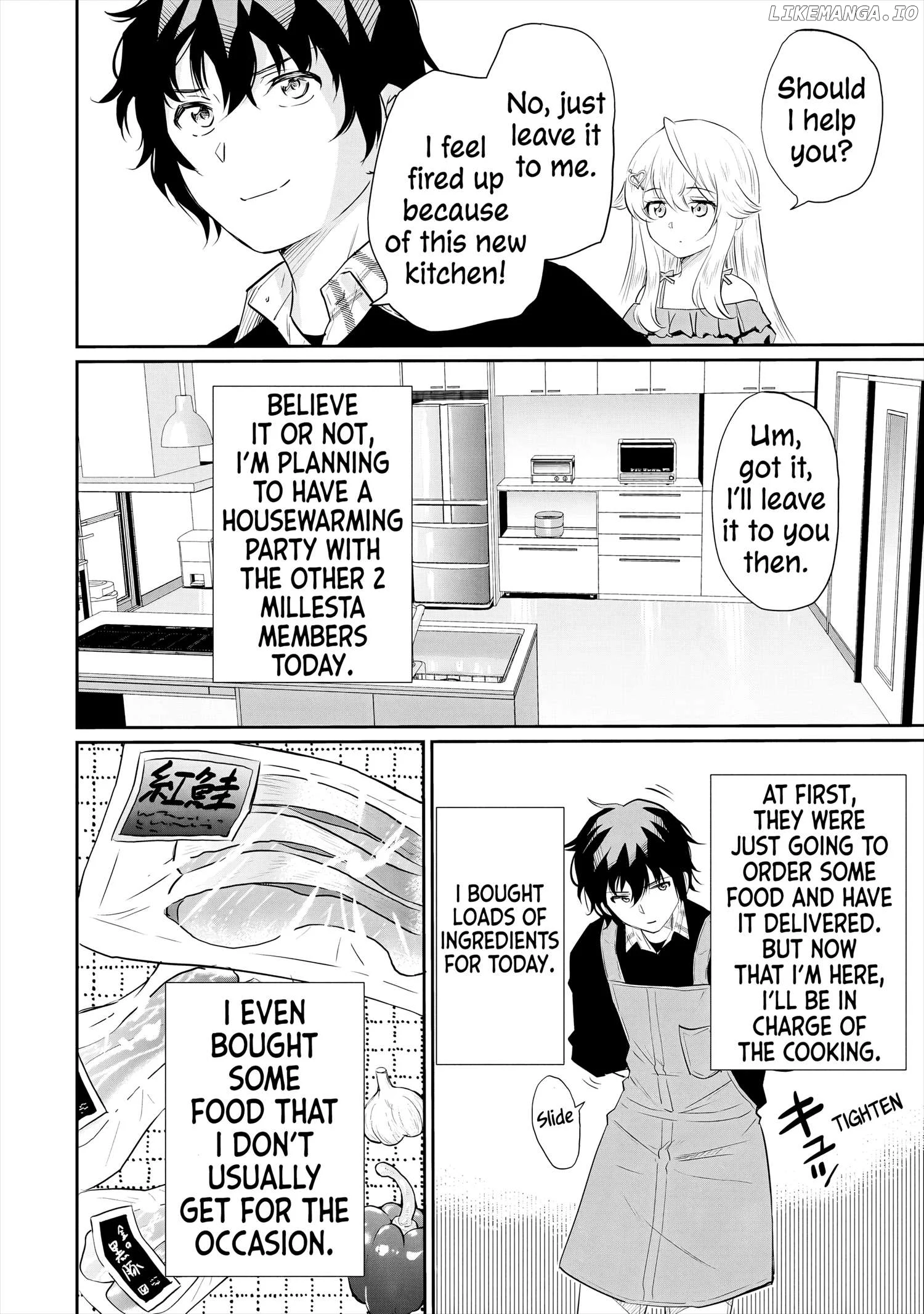 Isshou Hatarakitakunai Ore ga Classmate no Daininki Idol ni Natsukaretara Chapter 14 page 7