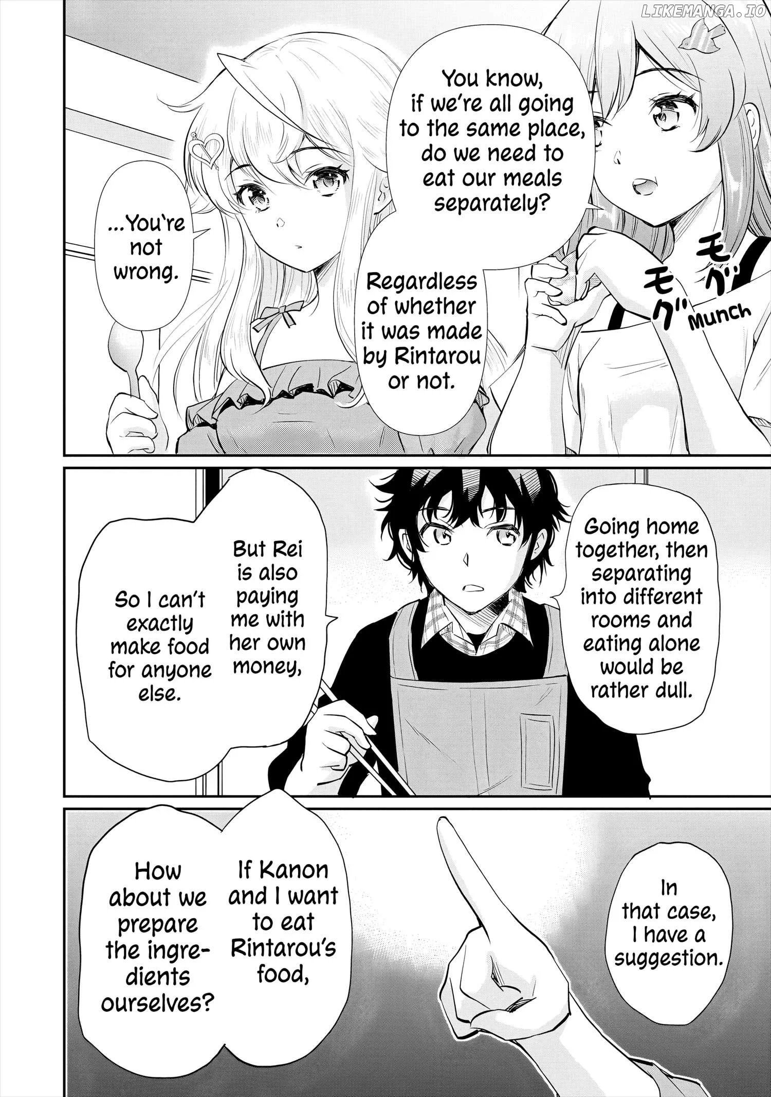 Isshou Hatarakitakunai Ore ga Classmate no Daininki Idol ni Natsukaretara Chapter 14 page 20