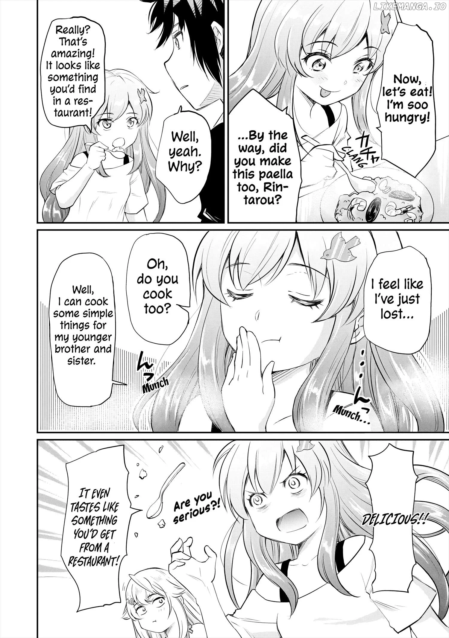 Isshou Hatarakitakunai Ore ga Classmate no Daininki Idol ni Natsukaretara Chapter 14 page 16