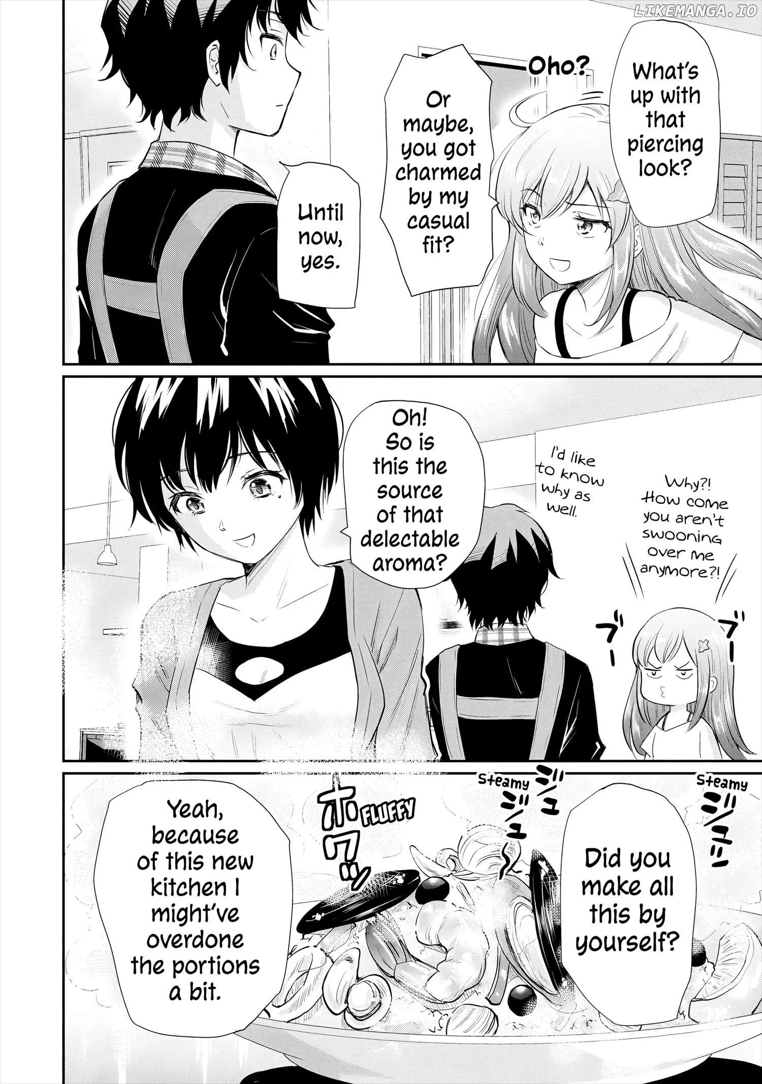 Isshou Hatarakitakunai Ore ga Classmate no Daininki Idol ni Natsukaretara Chapter 14 page 13
