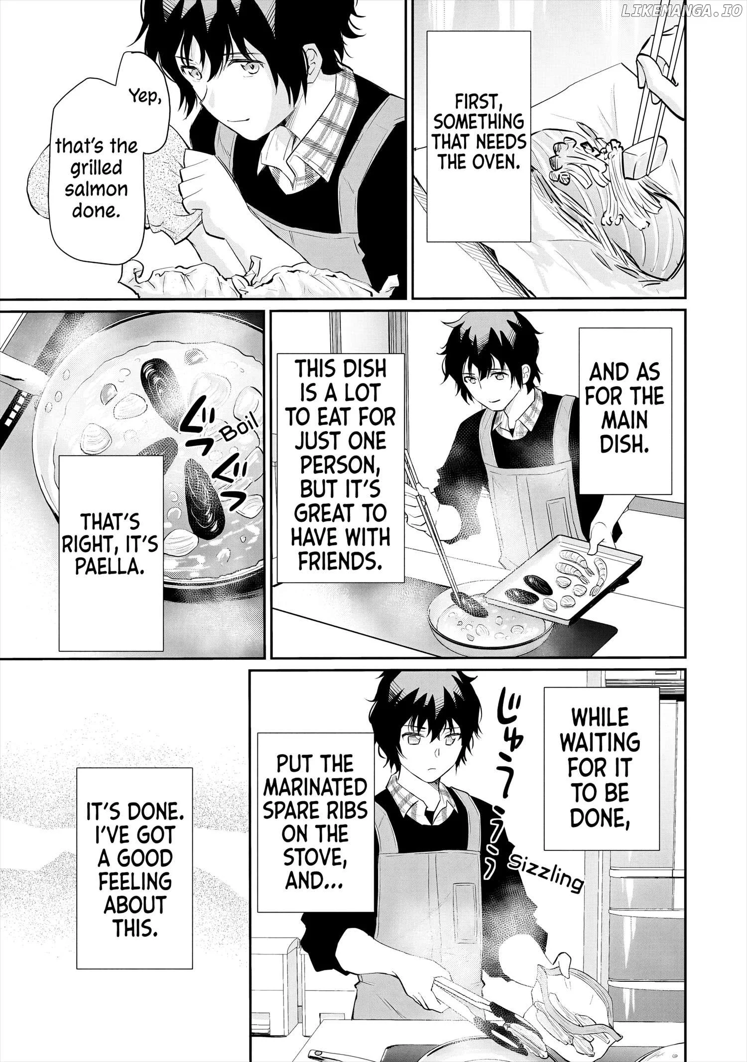 Isshou Hatarakitakunai Ore ga Classmate no Daininki Idol ni Natsukaretara Chapter 14 page 8