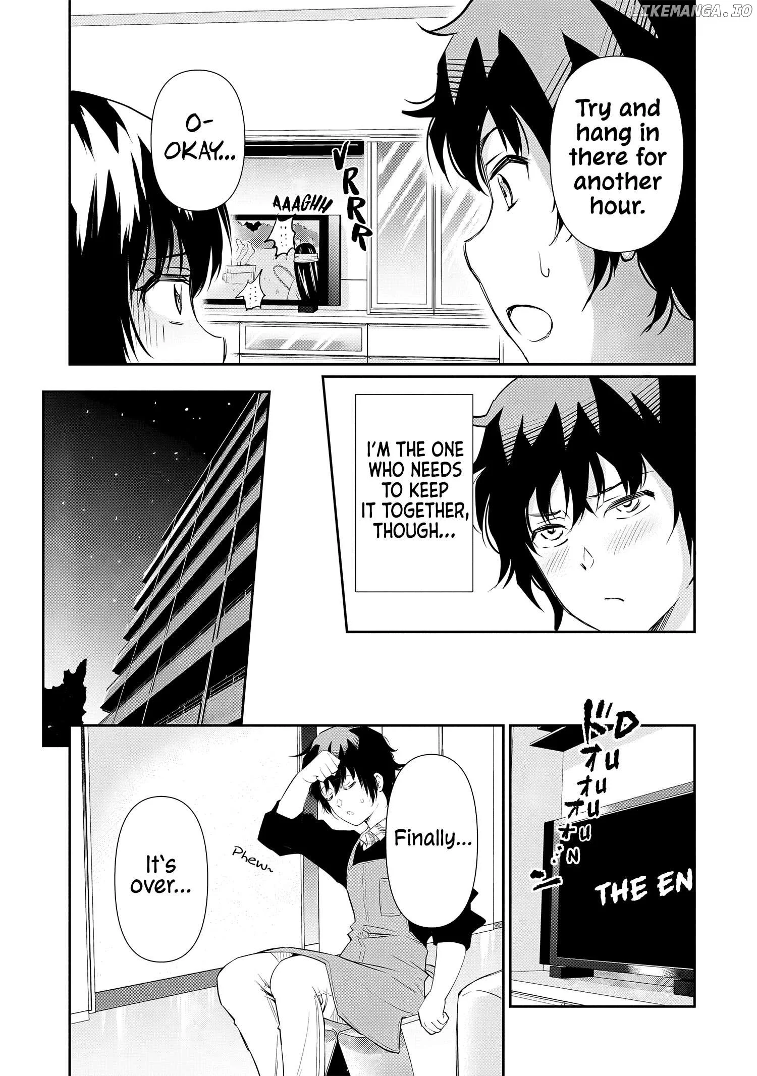 Isshou Hatarakitakunai Ore ga Classmate no Daininki Idol ni Natsukaretara Chapter 15 page 14