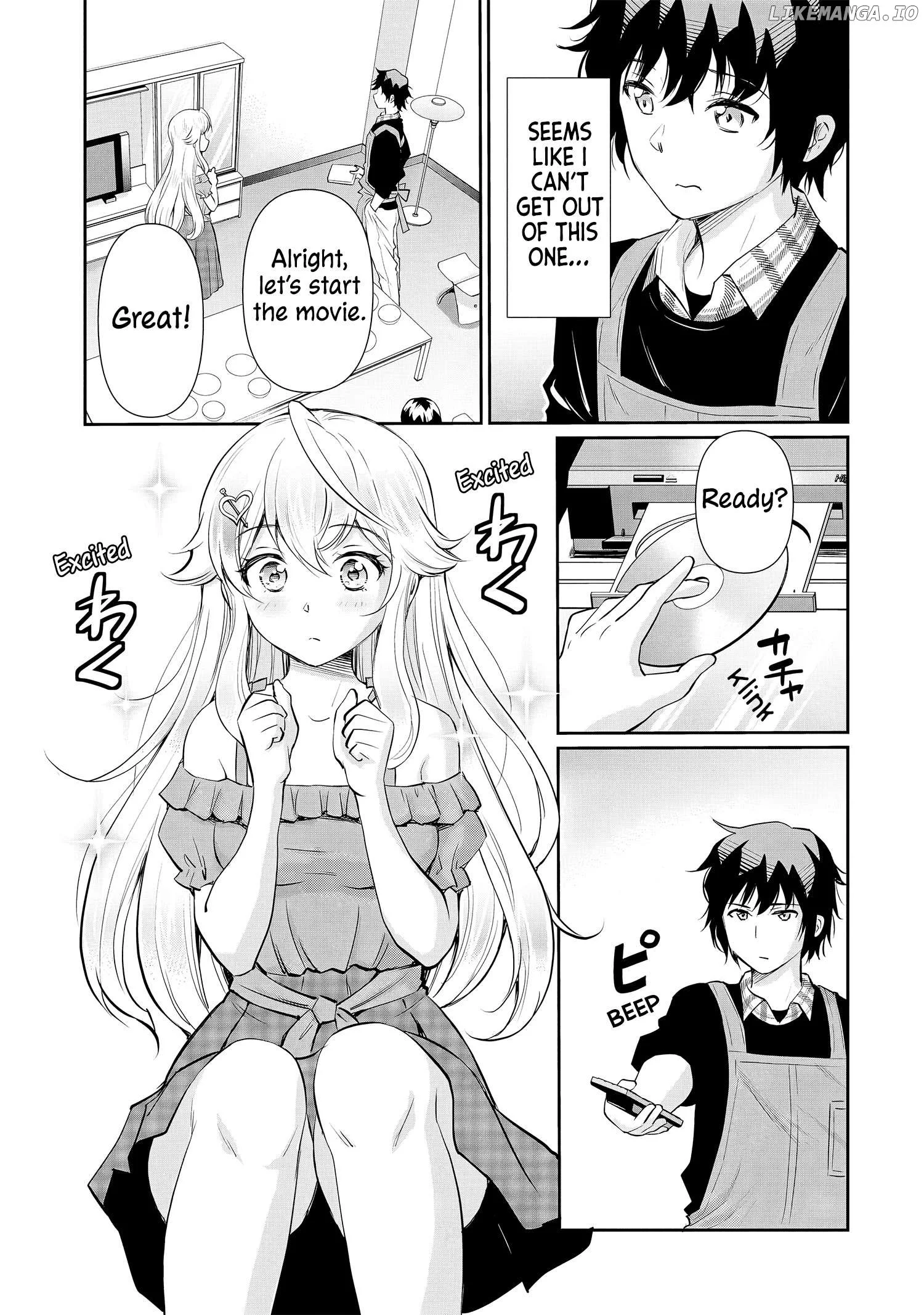 Isshou Hatarakitakunai Ore ga Classmate no Daininki Idol ni Natsukaretara Chapter 15 page 4