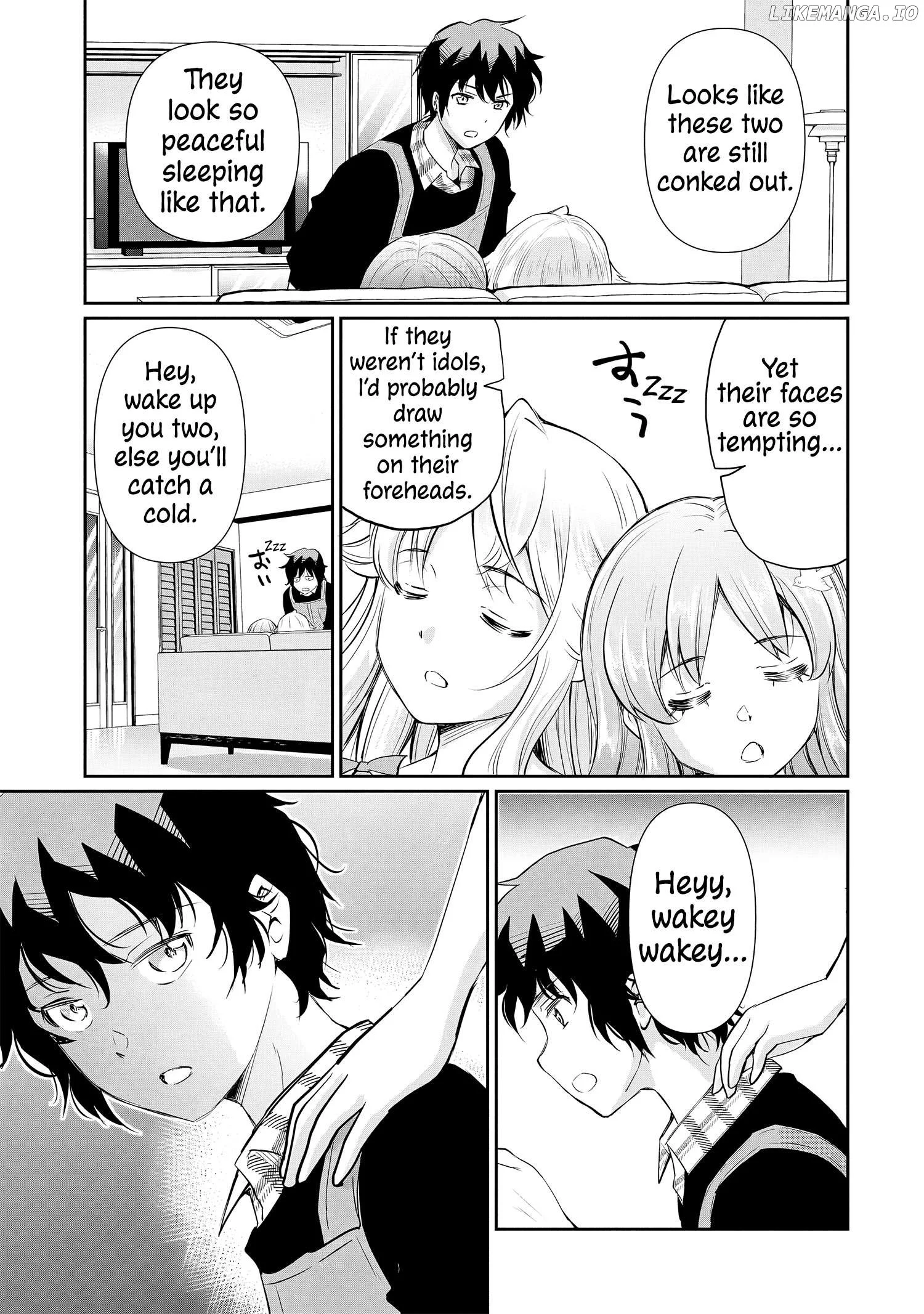 Isshou Hatarakitakunai Ore ga Classmate no Daininki Idol ni Natsukaretara Chapter 15 page 16