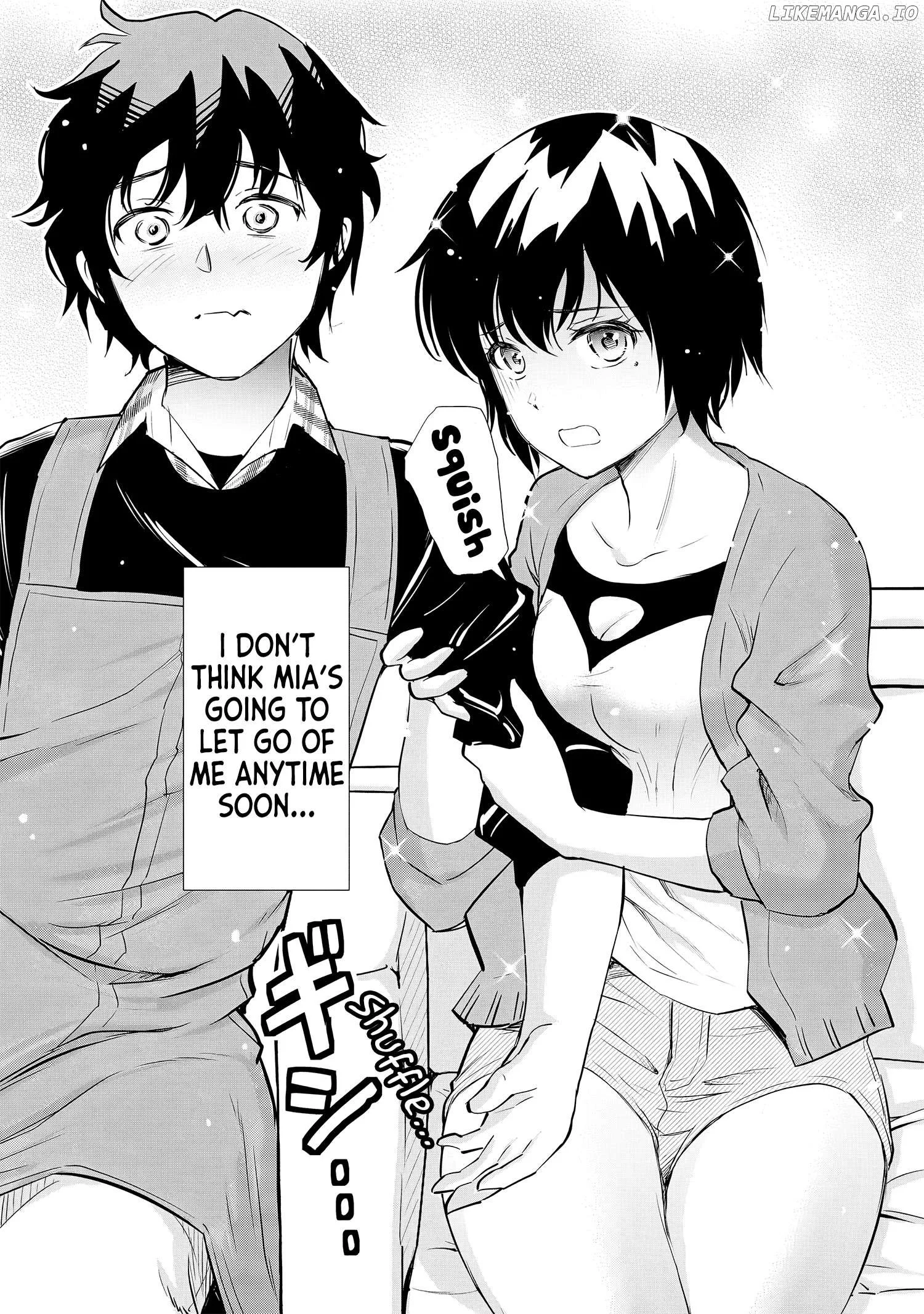 Isshou Hatarakitakunai Ore ga Classmate no Daininki Idol ni Natsukaretara Chapter 15 page 10
