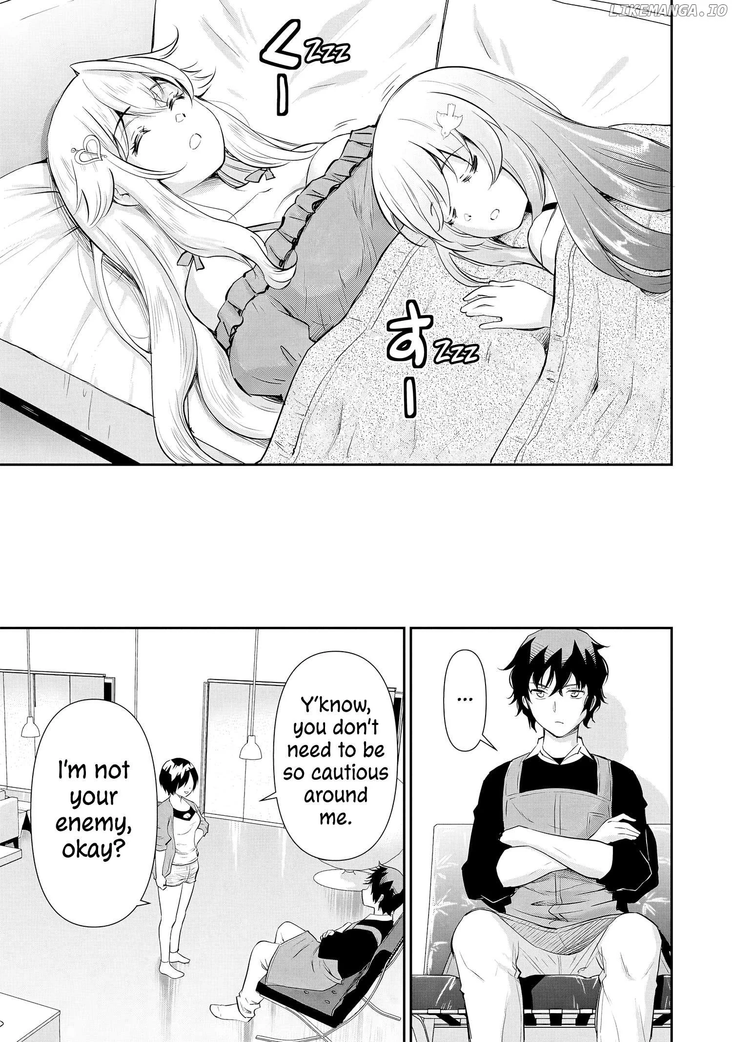Isshou Hatarakitakunai Ore ga Classmate no Daininki Idol ni Natsukaretara Chapter 15 page 20