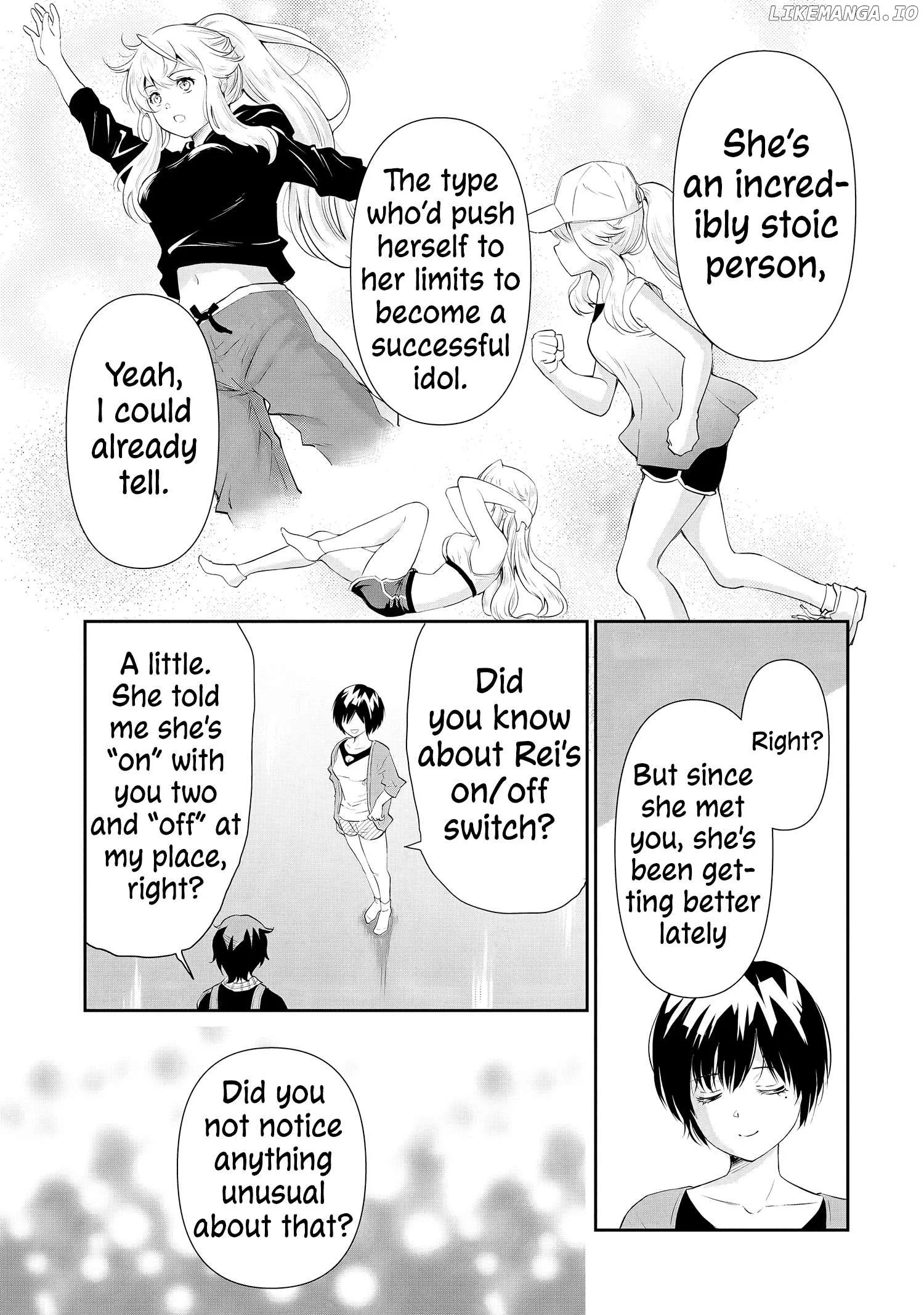 Isshou Hatarakitakunai Ore ga Classmate no Daininki Idol ni Natsukaretara Chapter 15 page 22