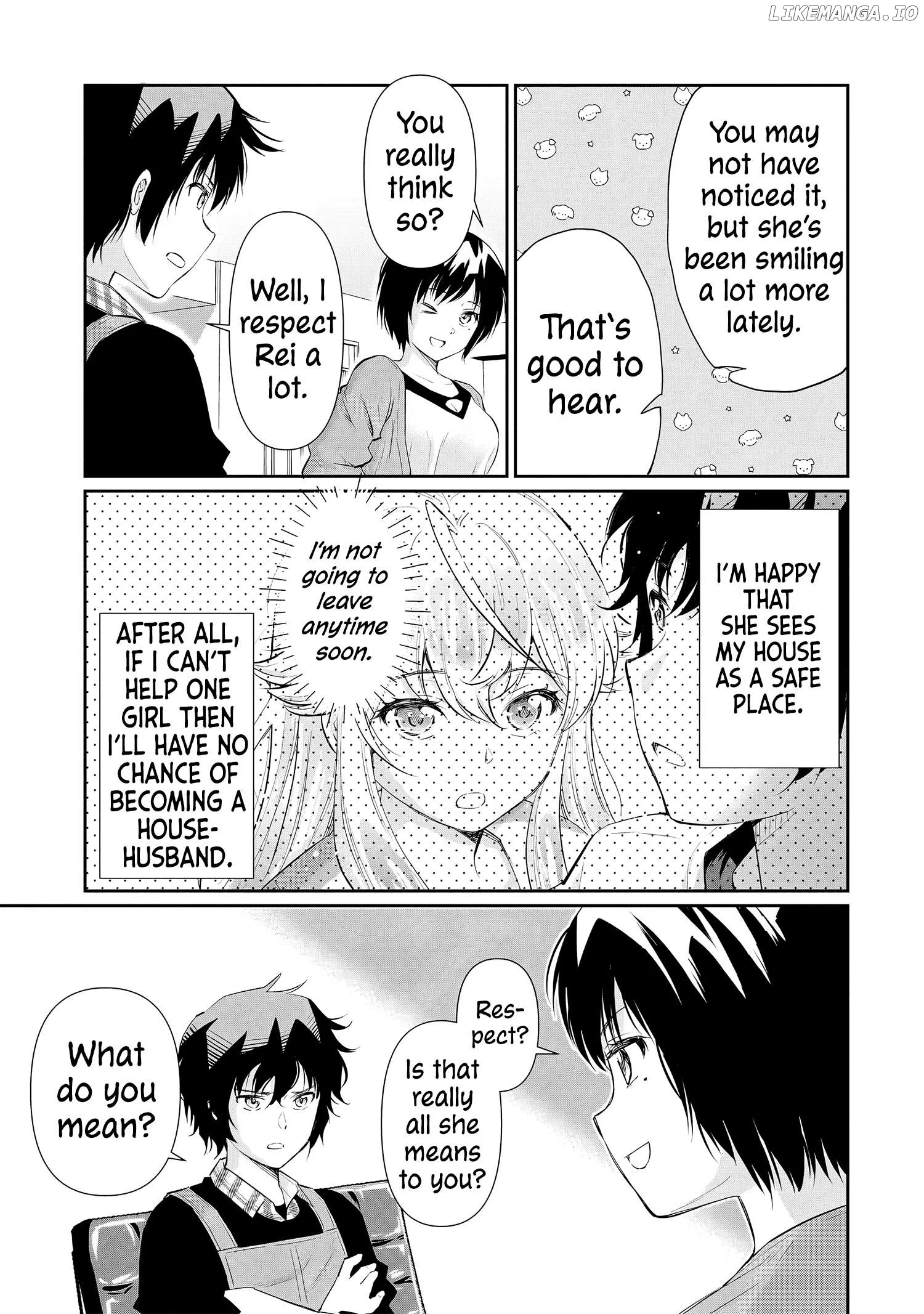 Isshou Hatarakitakunai Ore ga Classmate no Daininki Idol ni Natsukaretara Chapter 15 page 24