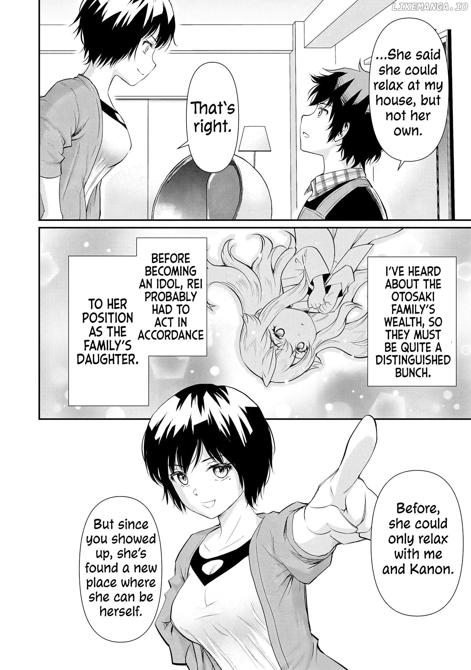Isshou Hatarakitakunai Ore ga Classmate no Daininki Idol ni Natsukaretara Chapter 15 page 23