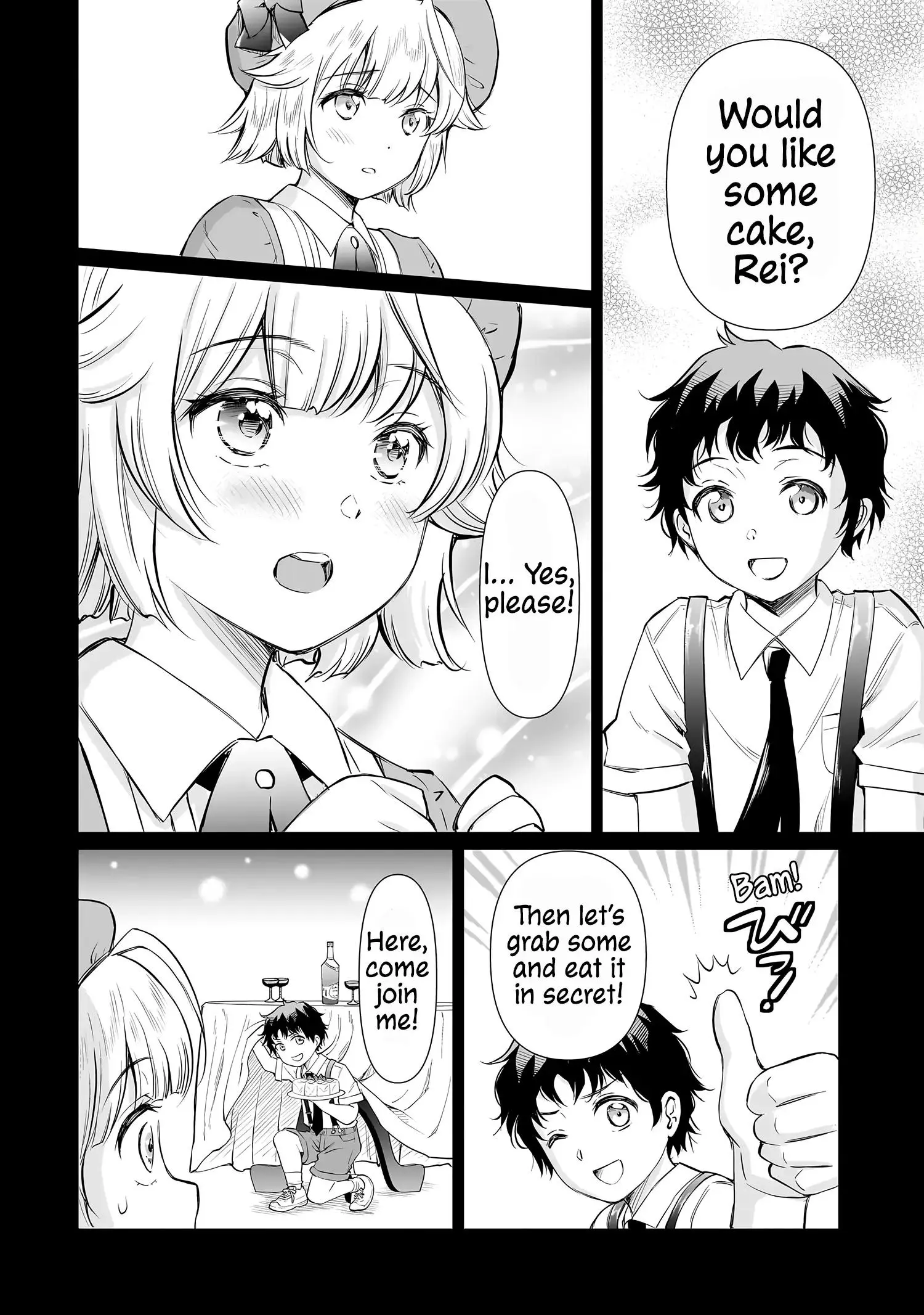 Isshou Hatarakitakunai Ore ga Classmate no Daininki Idol ni Natsukaretara Chapter 16 page 21