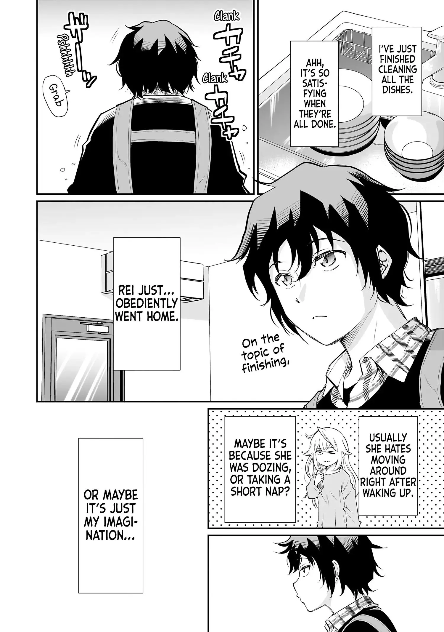 Isshou Hatarakitakunai Ore ga Classmate no Daininki Idol ni Natsukaretara Chapter 16 page 13