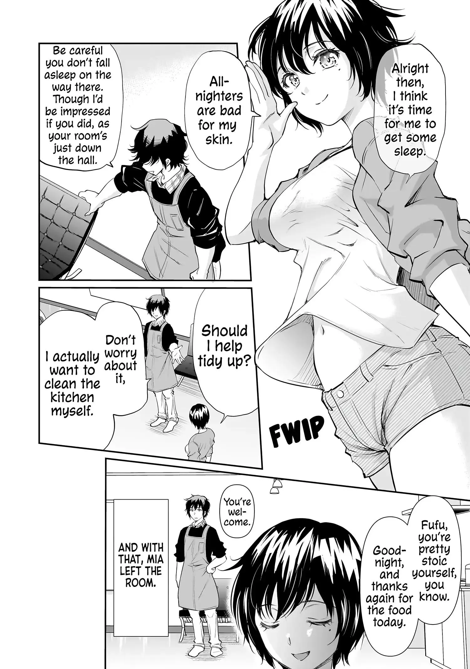 Isshou Hatarakitakunai Ore ga Classmate no Daininki Idol ni Natsukaretara Chapter 16 page 9