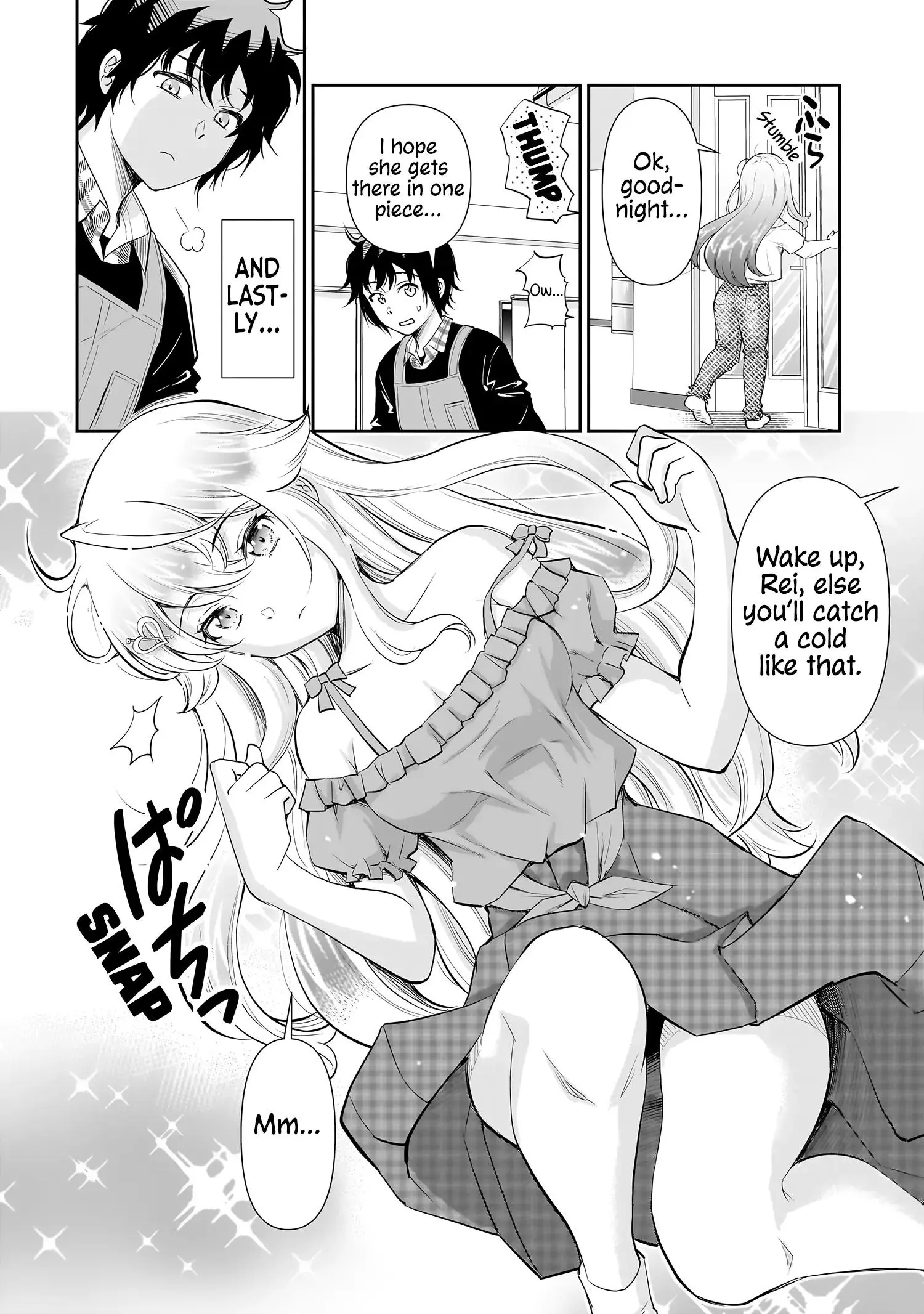 Isshou Hatarakitakunai Ore ga Classmate no Daininki Idol ni Natsukaretara Chapter 16 page 11