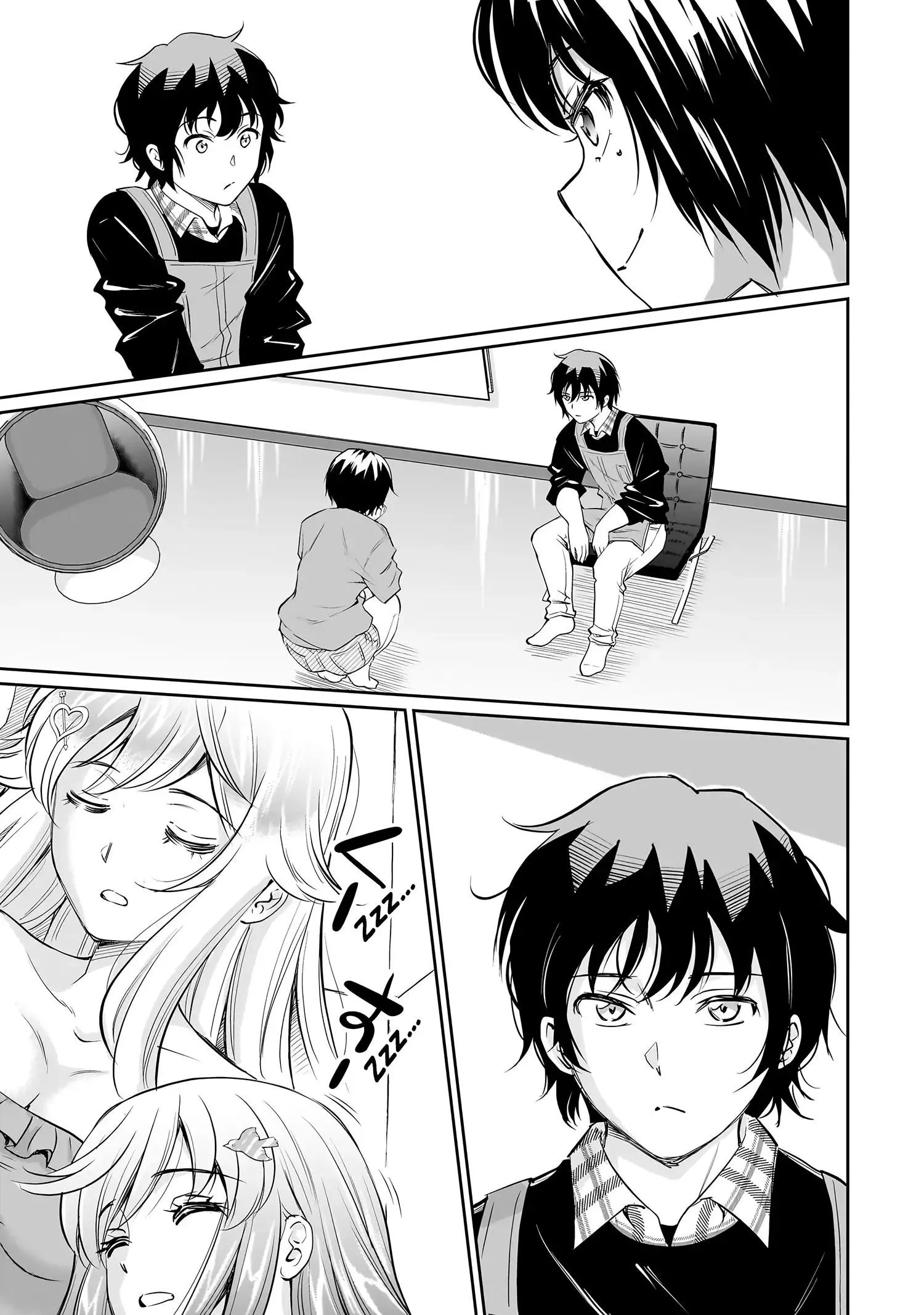 Isshou Hatarakitakunai Ore ga Classmate no Daininki Idol ni Natsukaretara Chapter 16 page 6