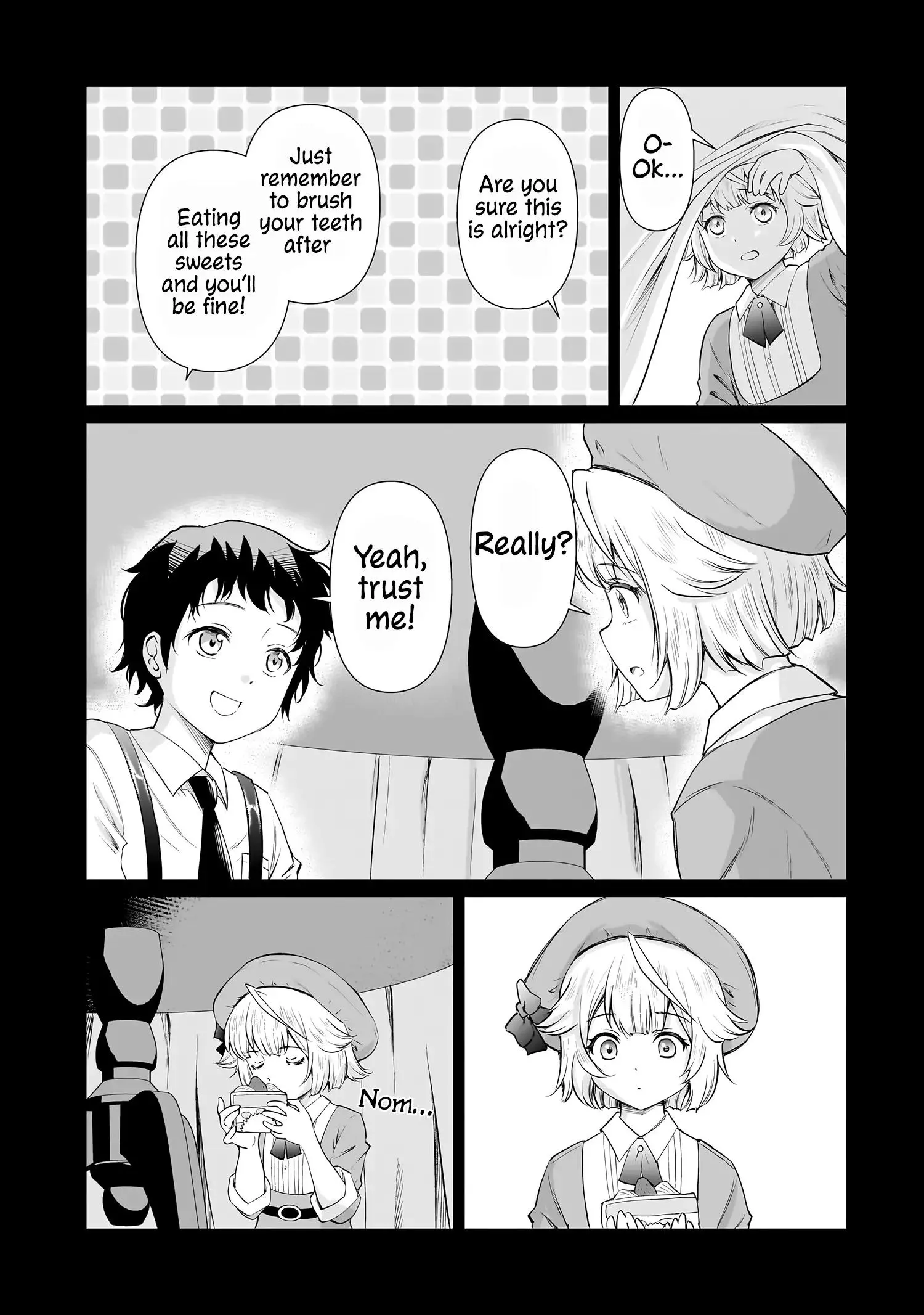 Isshou Hatarakitakunai Ore ga Classmate no Daininki Idol ni Natsukaretara Chapter 16 page 22