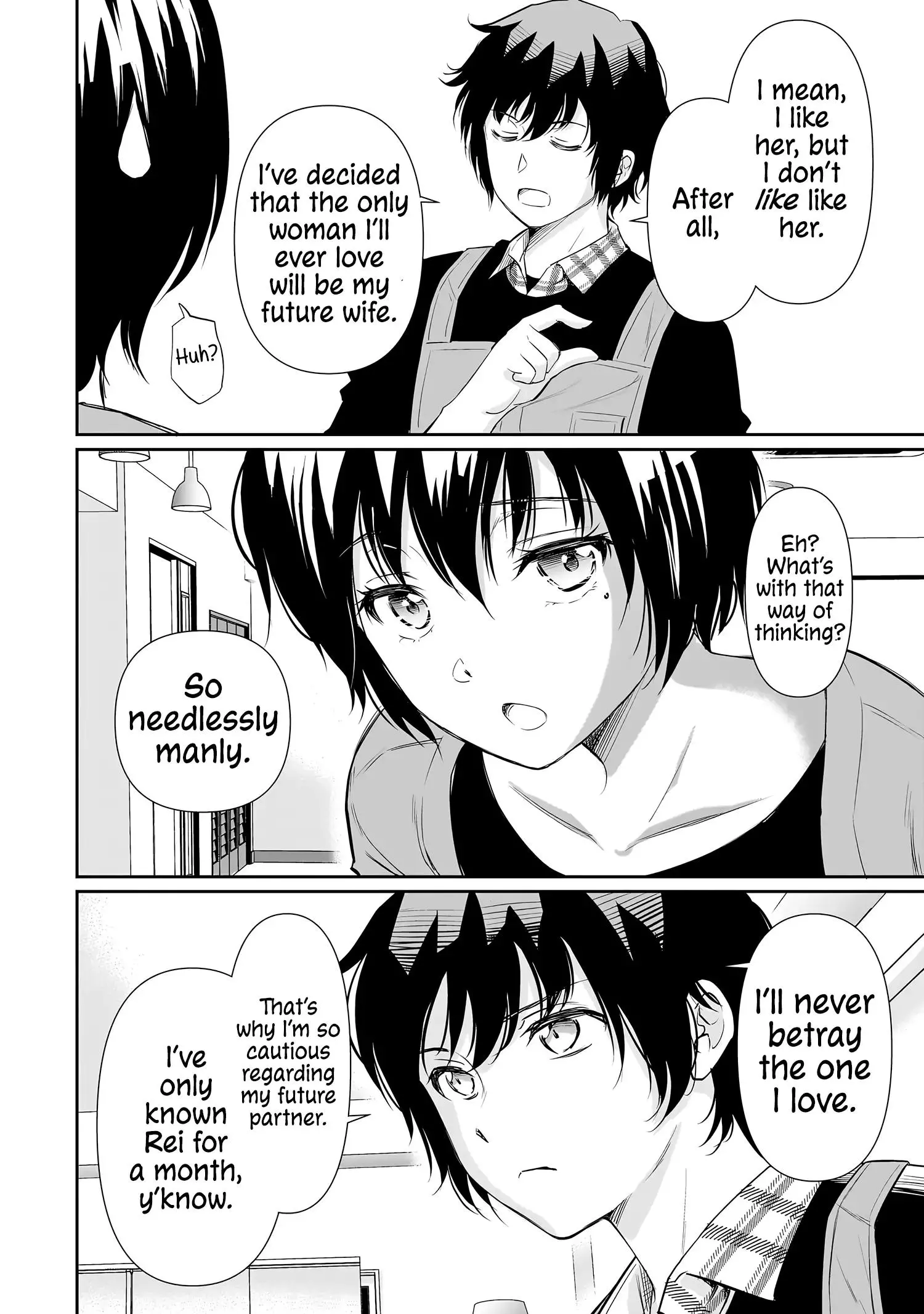 Isshou Hatarakitakunai Ore ga Classmate no Daininki Idol ni Natsukaretara Chapter 16 page 3