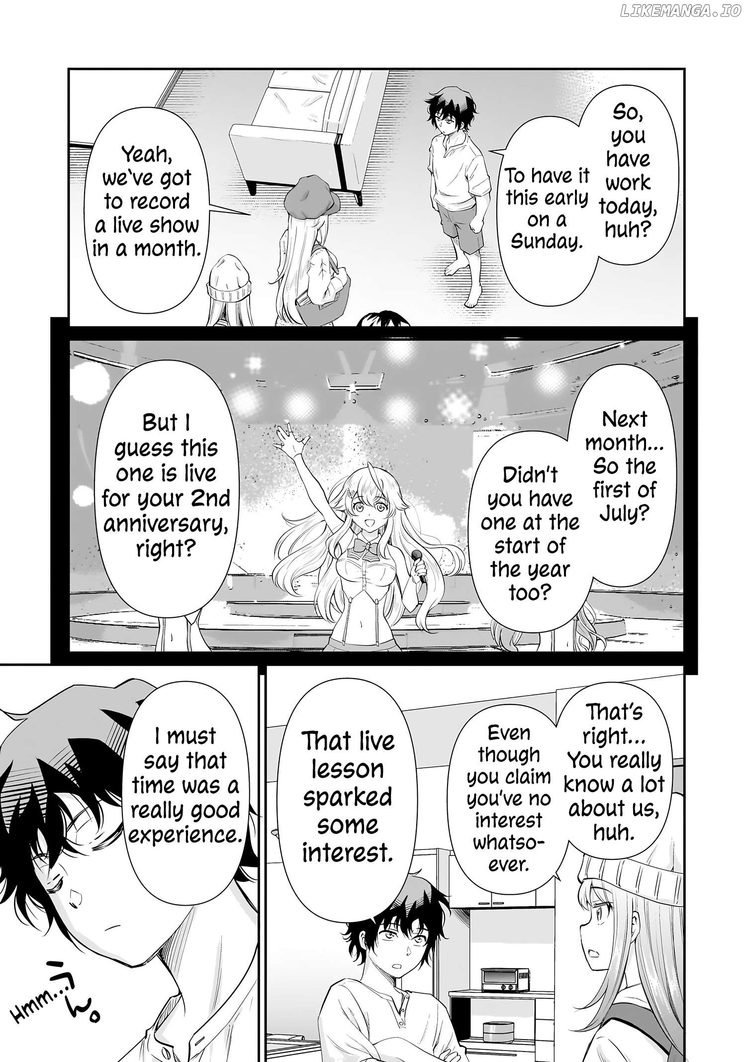 Isshou Hatarakitakunai Ore ga Classmate no Daininki Idol ni Natsukaretara Chapter 17 page 4