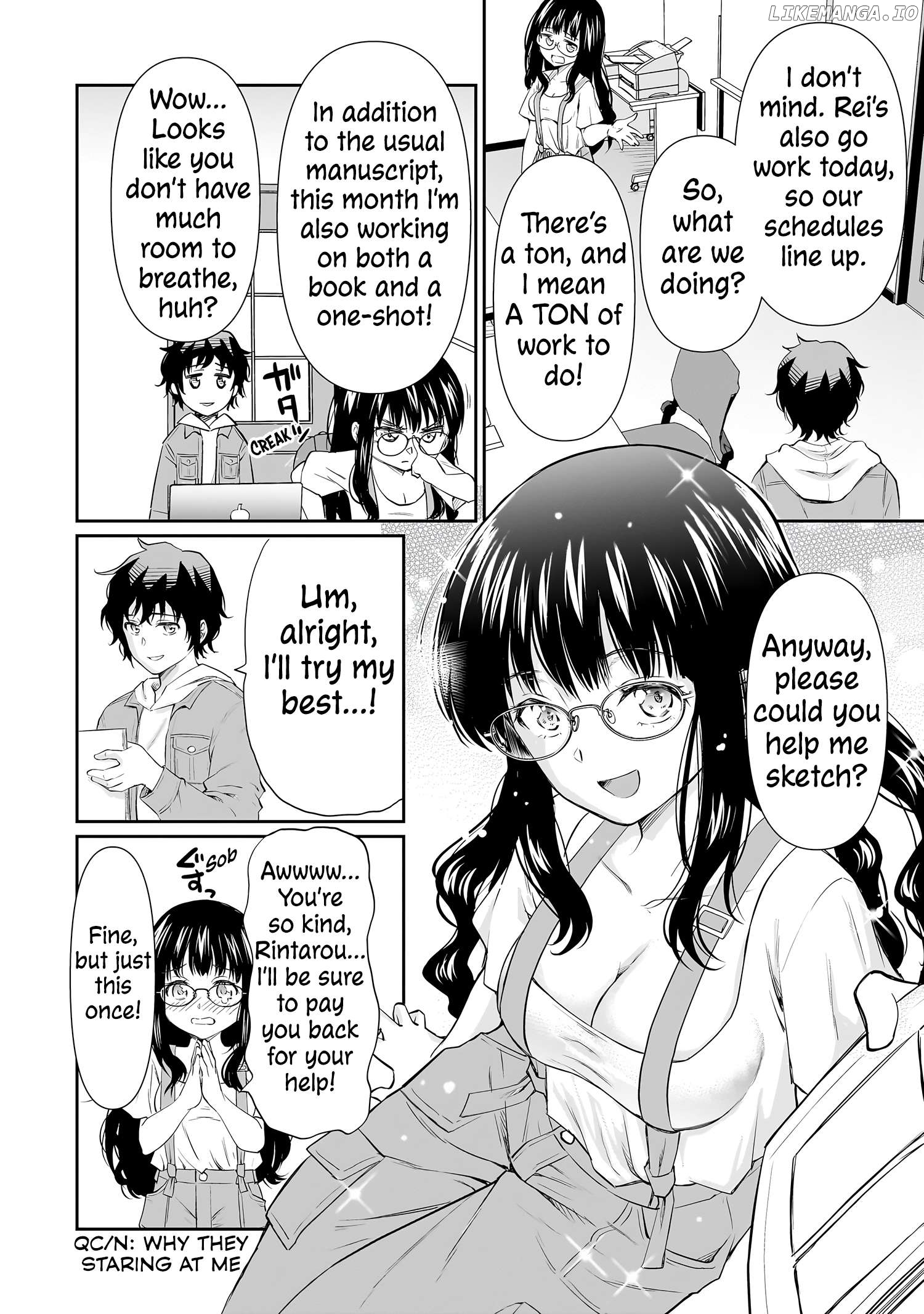 Isshou Hatarakitakunai Ore ga Classmate no Daininki Idol ni Natsukaretara Chapter 17 page 11