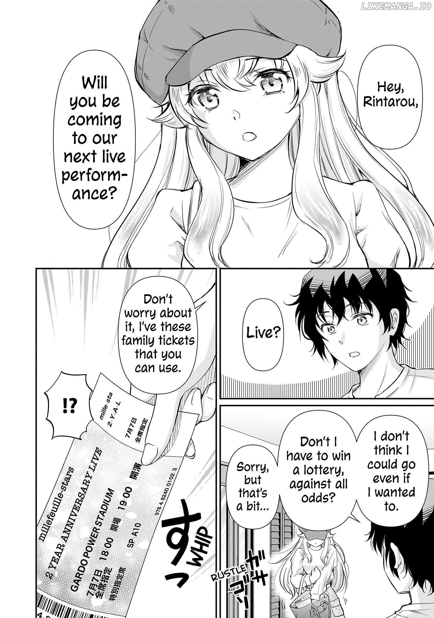 Isshou Hatarakitakunai Ore ga Classmate no Daininki Idol ni Natsukaretara Chapter 17 page 5
