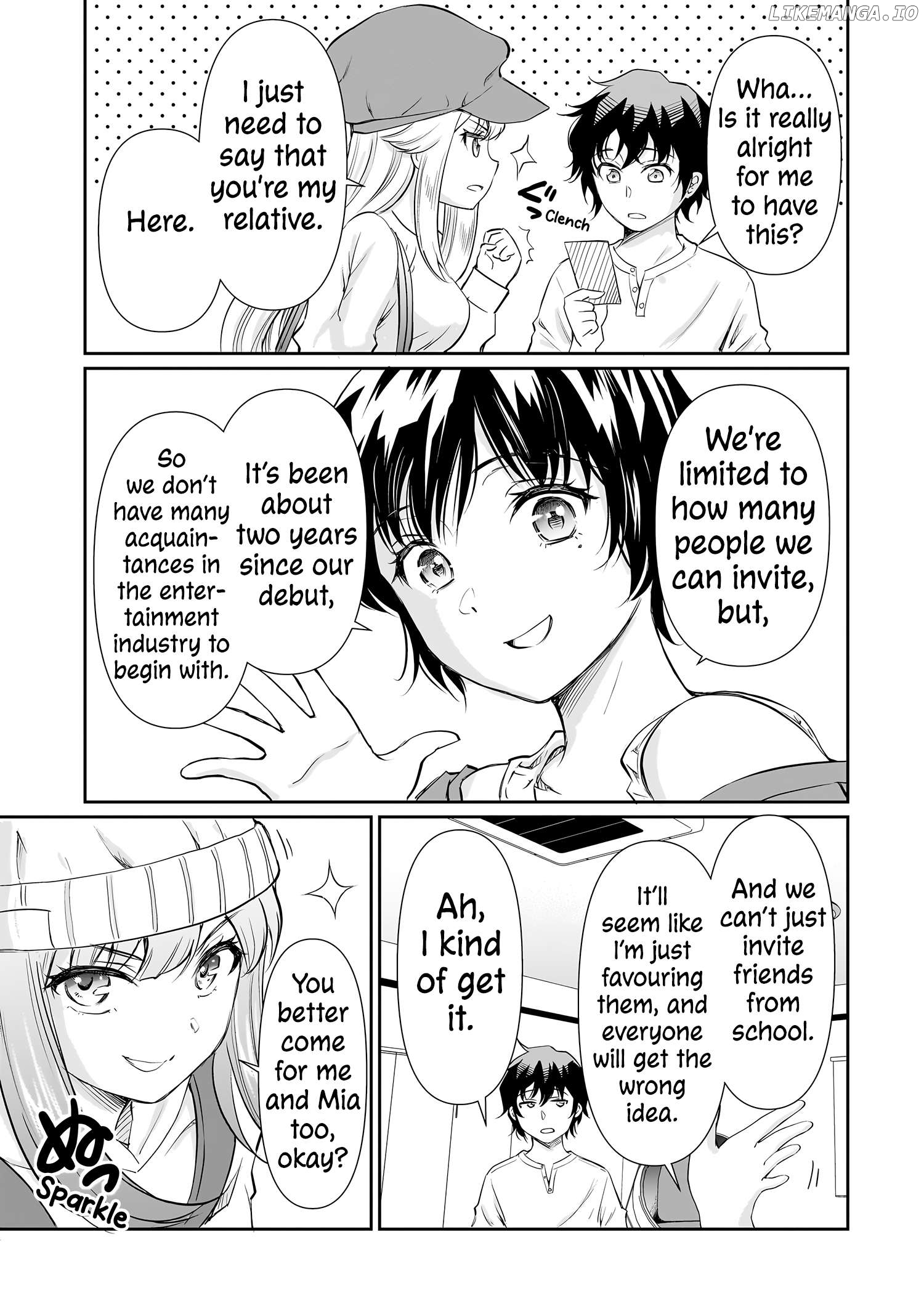 Isshou Hatarakitakunai Ore ga Classmate no Daininki Idol ni Natsukaretara Chapter 17 page 6