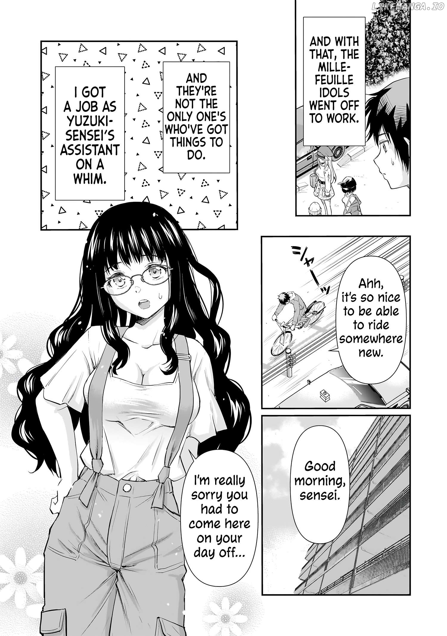 Isshou Hatarakitakunai Ore ga Classmate no Daininki Idol ni Natsukaretara Chapter 17 page 10