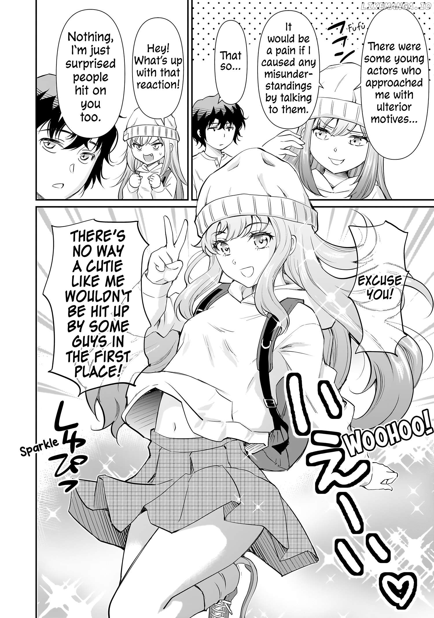 Isshou Hatarakitakunai Ore ga Classmate no Daininki Idol ni Natsukaretara Chapter 17 page 7