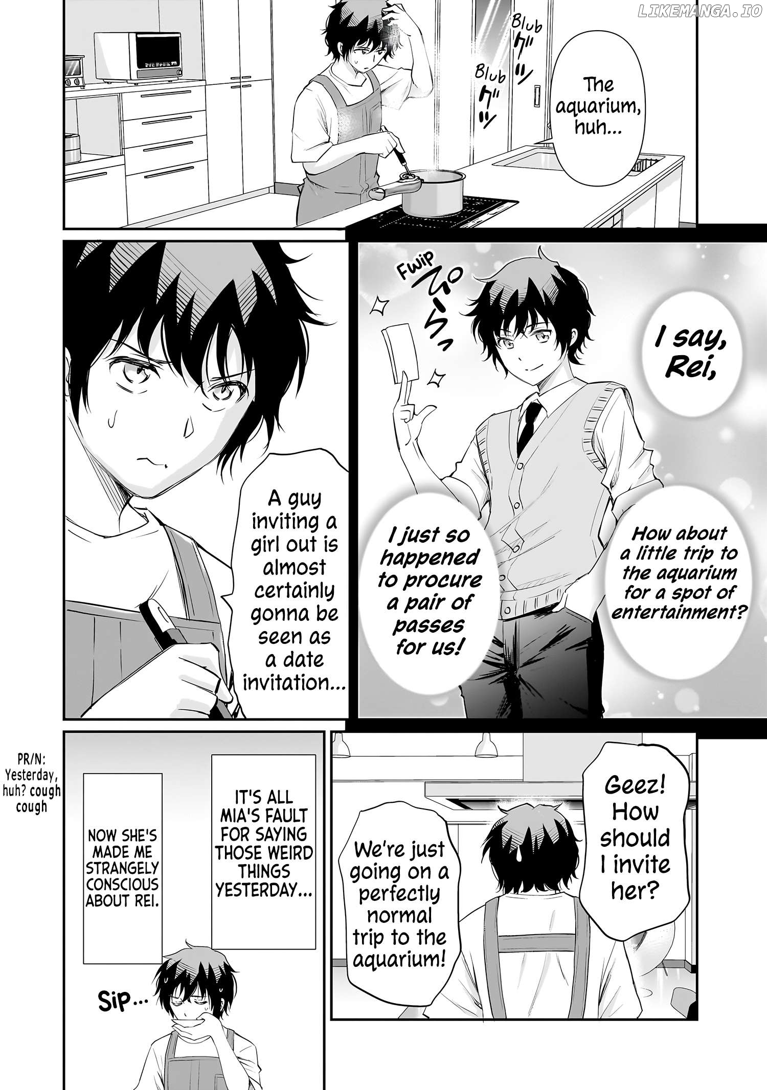 Isshou Hatarakitakunai Ore ga Classmate no Daininki Idol ni Natsukaretara Chapter 17 page 17