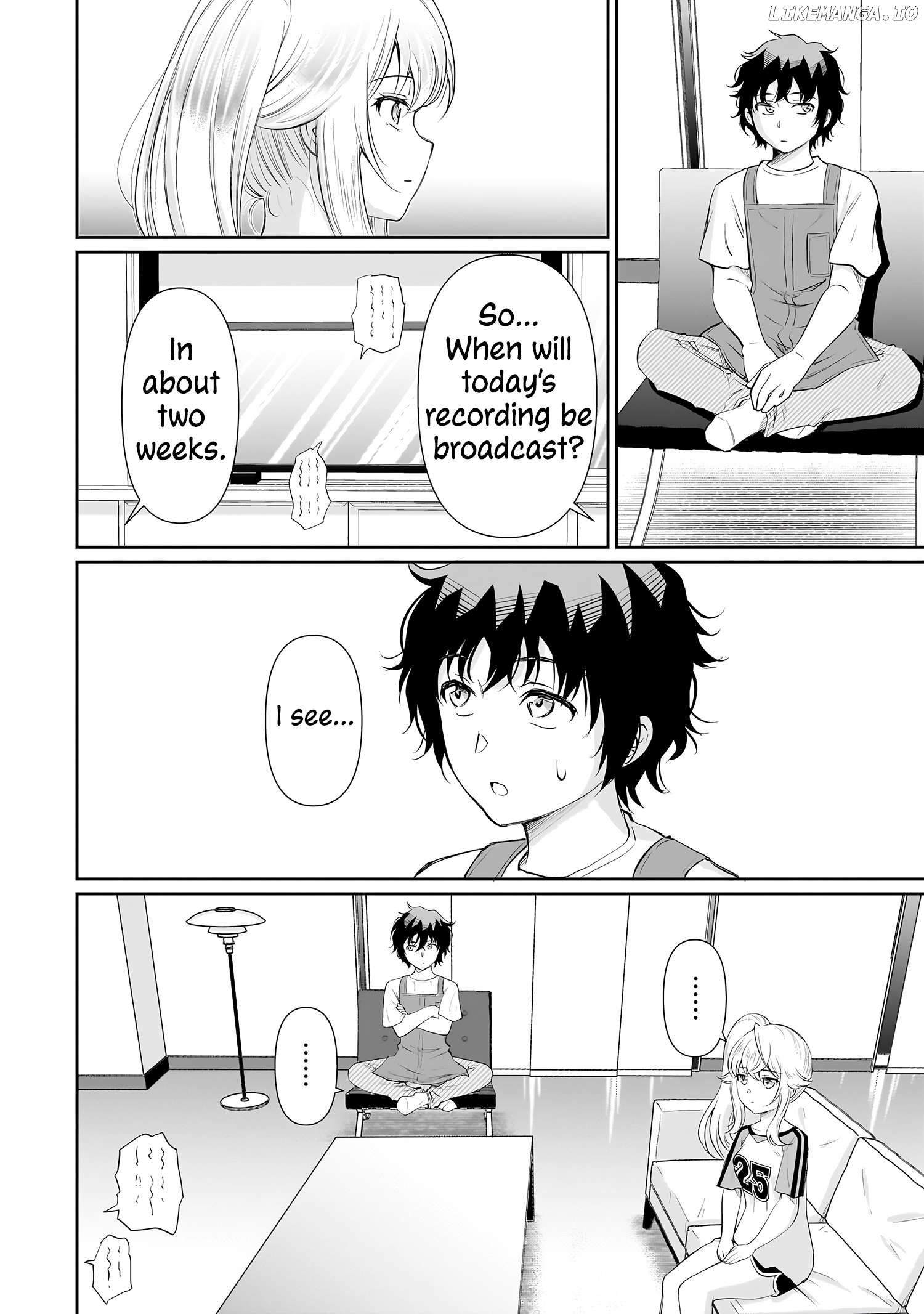 Isshou Hatarakitakunai Ore ga Classmate no Daininki Idol ni Natsukaretara Chapter 17 page 21