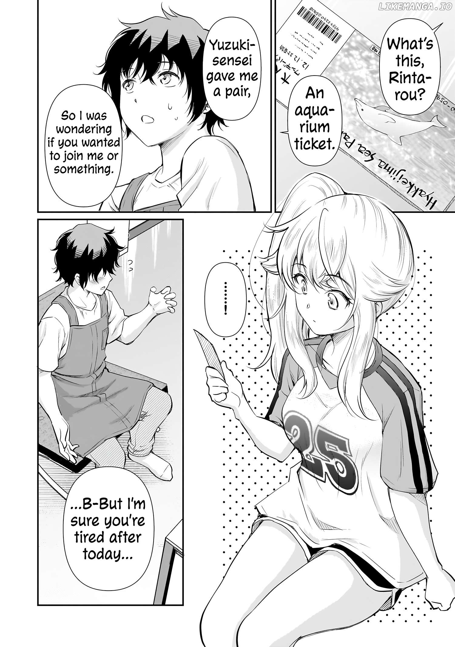 Isshou Hatarakitakunai Ore ga Classmate no Daininki Idol ni Natsukaretara Chapter 17 page 23