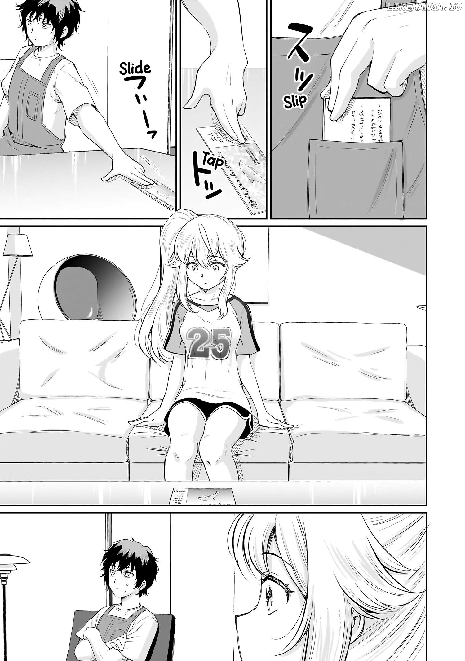 Isshou Hatarakitakunai Ore ga Classmate no Daininki Idol ni Natsukaretara Chapter 17 page 22