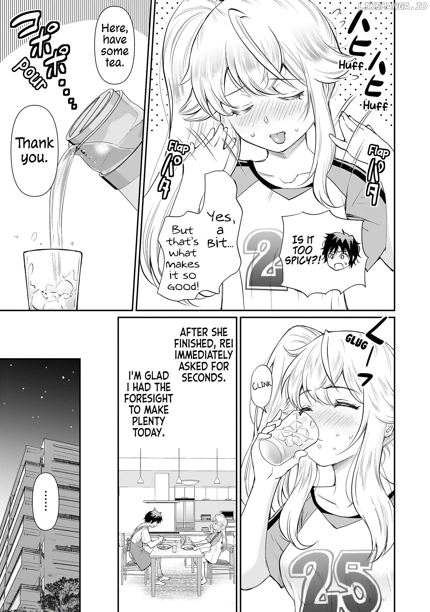 Isshou Hatarakitakunai Ore ga Classmate no Daininki Idol ni Natsukaretara Chapter 17 page 20