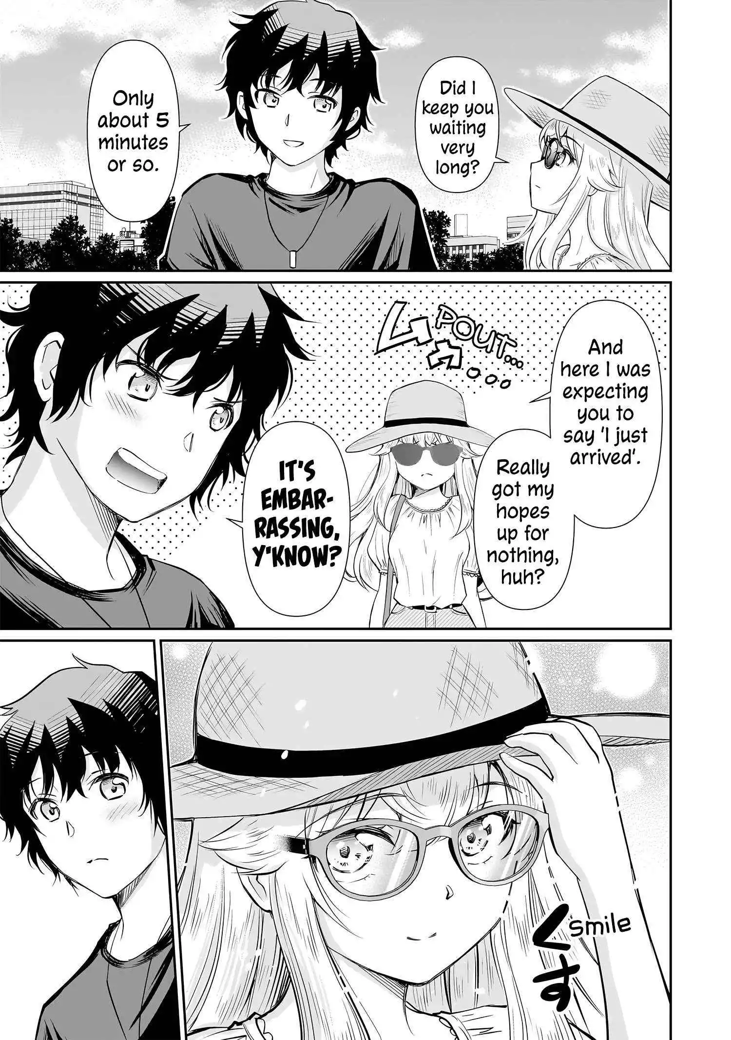 Isshou Hatarakitakunai Ore ga Classmate no Daininki Idol ni Natsukaretara Chapter 18 page 7
