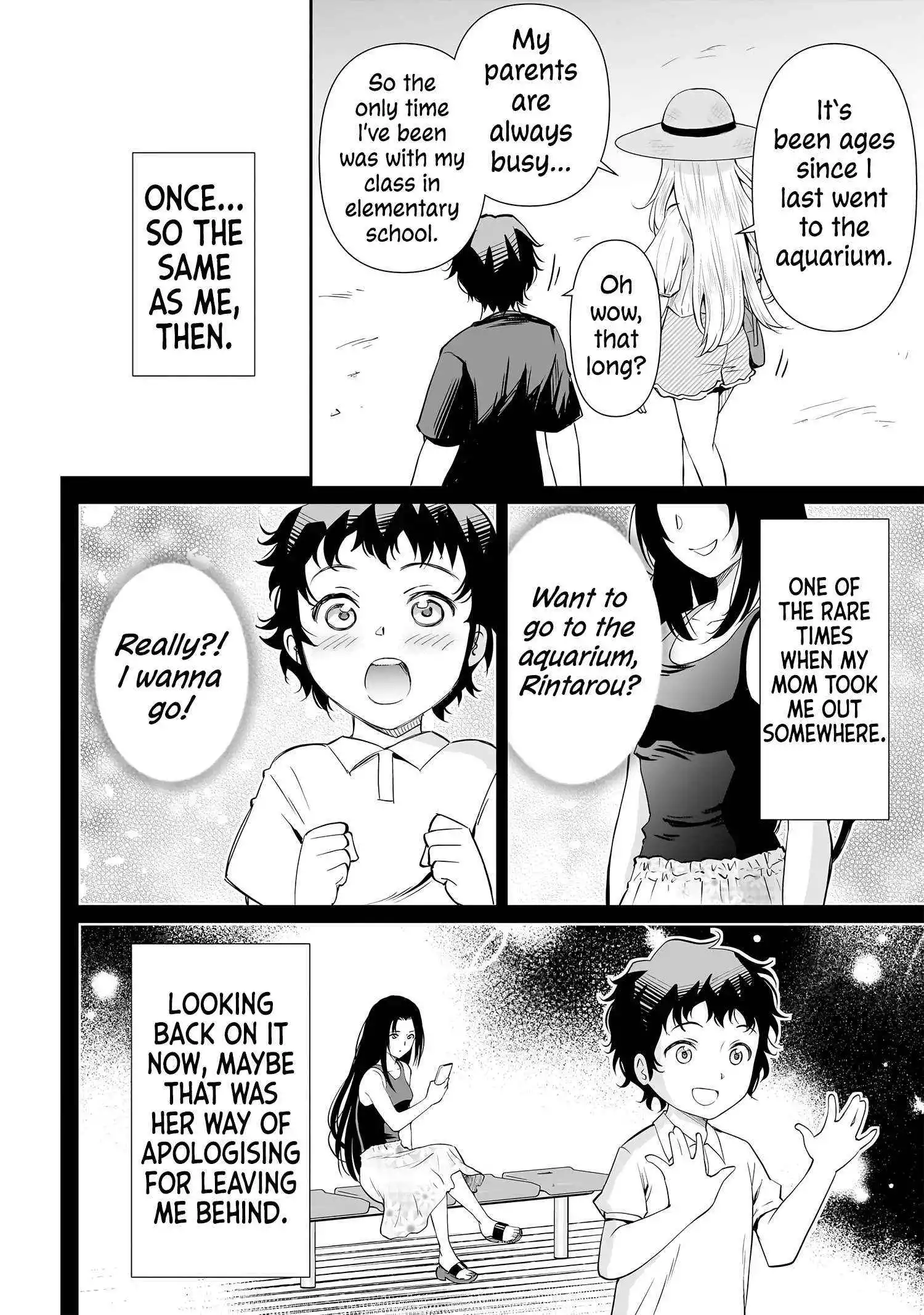 Isshou Hatarakitakunai Ore ga Classmate no Daininki Idol ni Natsukaretara Chapter 18 page 8