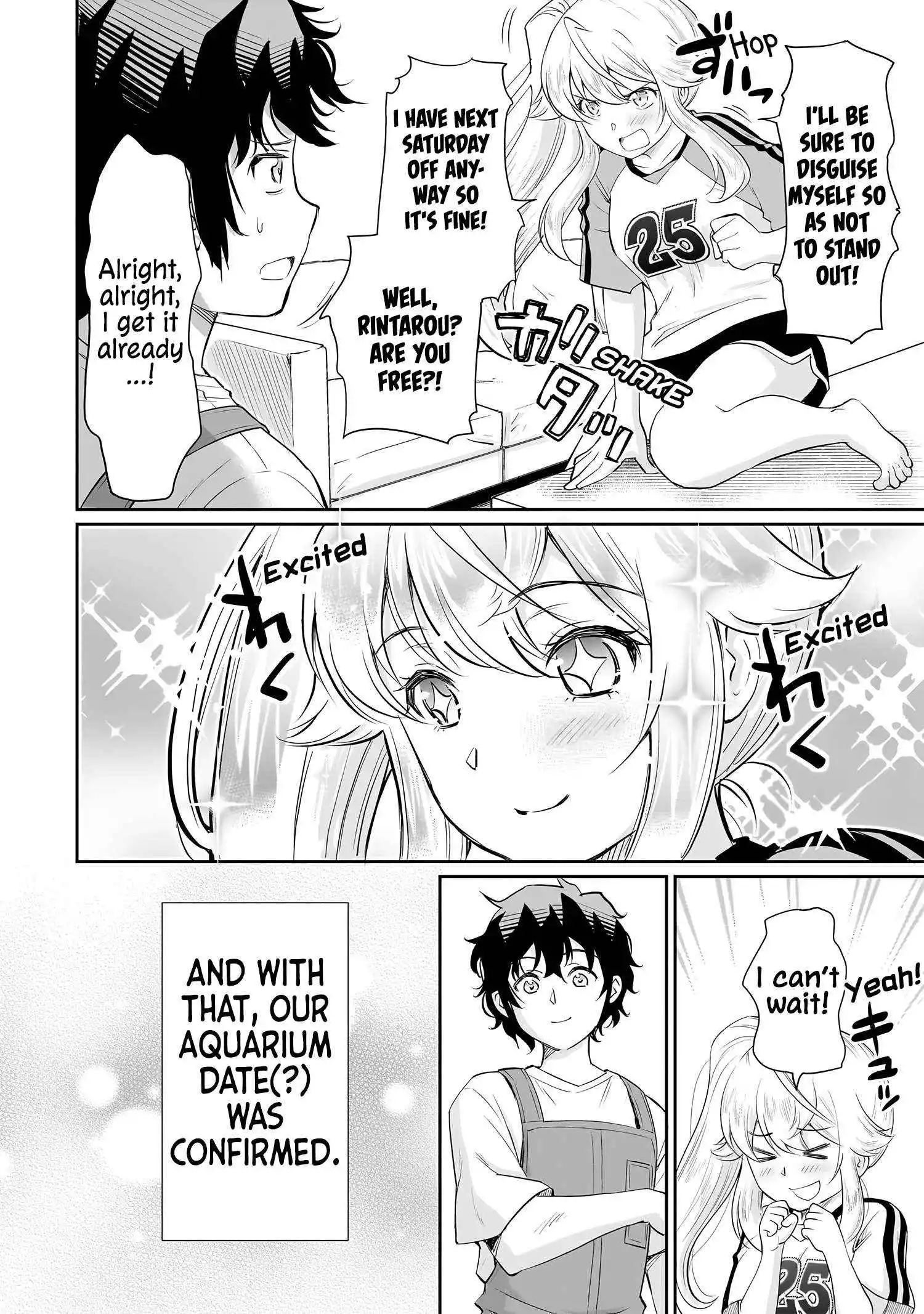 Isshou Hatarakitakunai Ore ga Classmate no Daininki Idol ni Natsukaretara Chapter 18 page 4