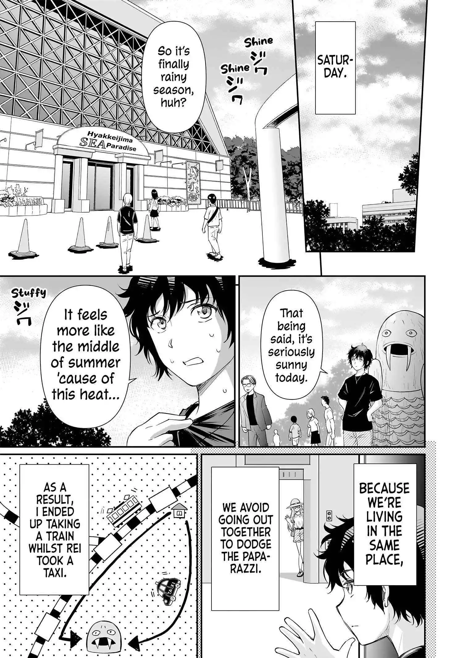 Isshou Hatarakitakunai Ore ga Classmate no Daininki Idol ni Natsukaretara Chapter 18 page 5