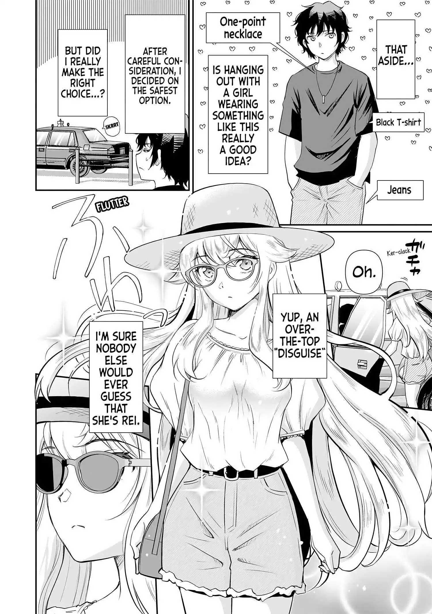 Isshou Hatarakitakunai Ore ga Classmate no Daininki Idol ni Natsukaretara Chapter 18 page 6
